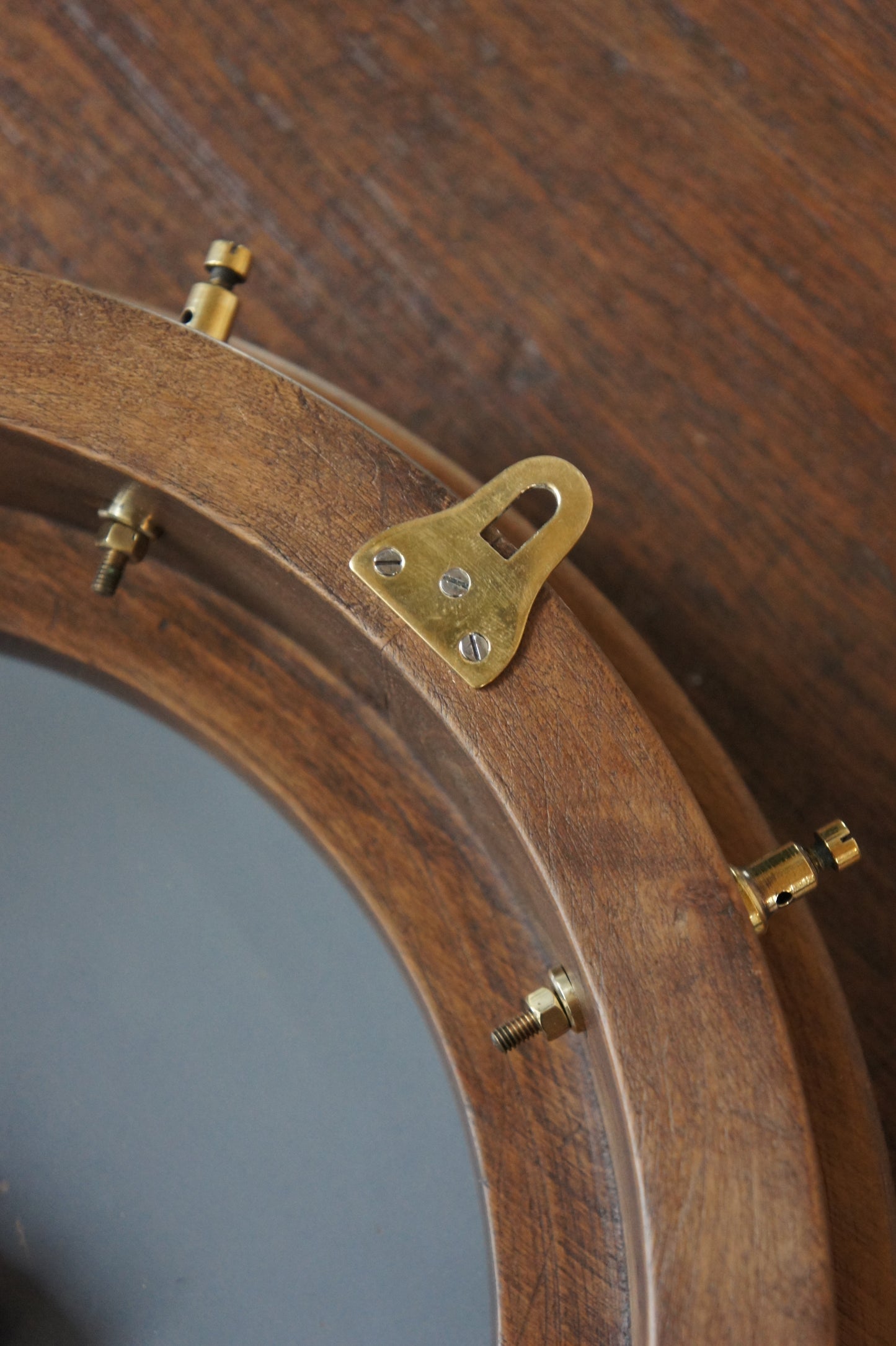 BRILLIÉ Wall Clock / Beech