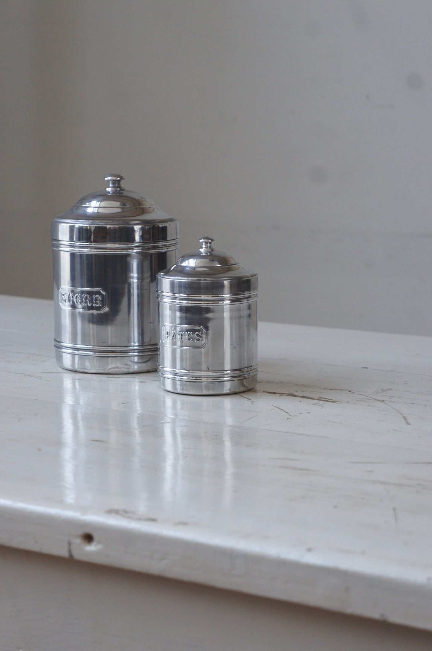 Aluminium canister / PATES