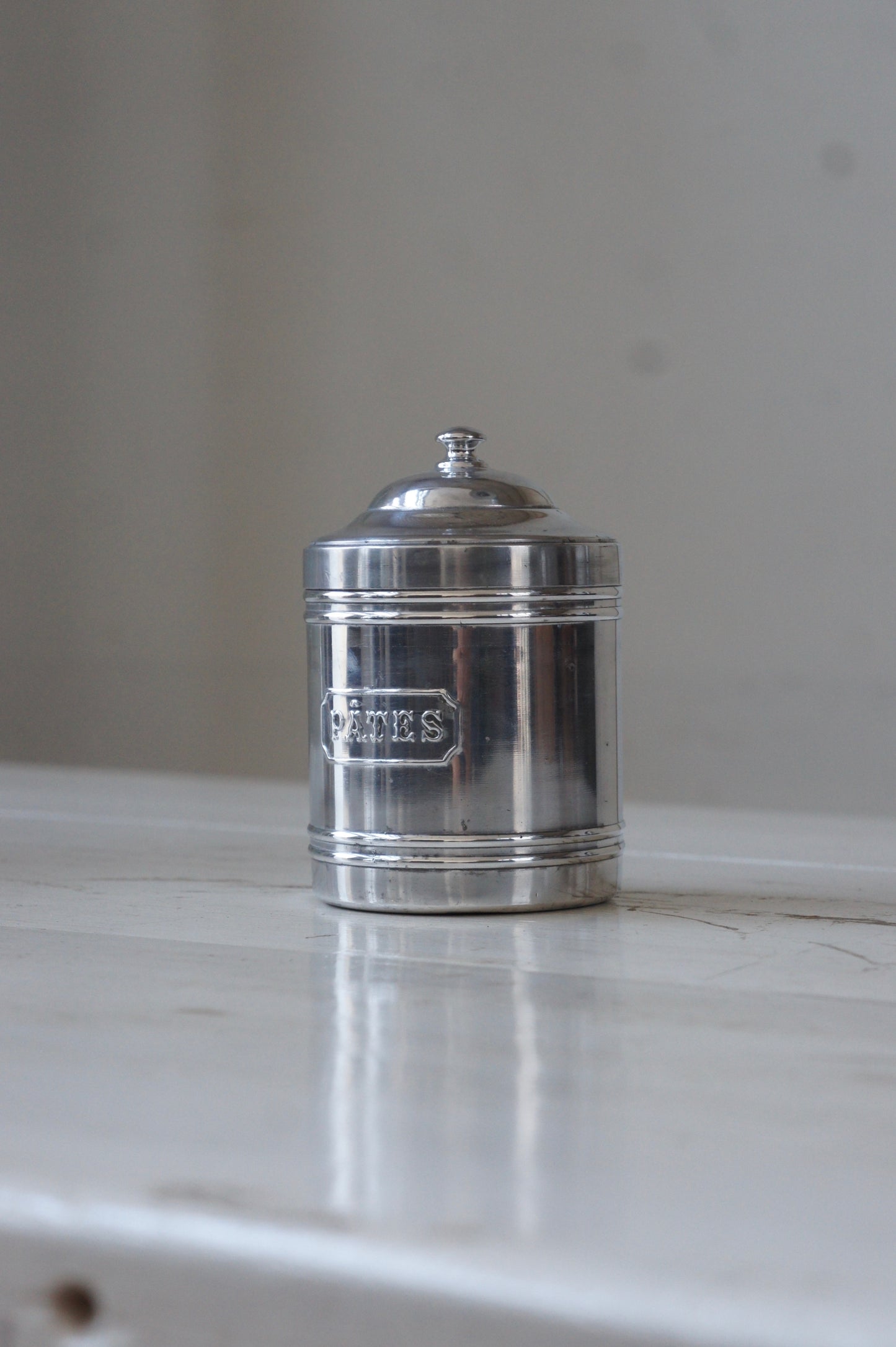 Aluminium canister / PATES