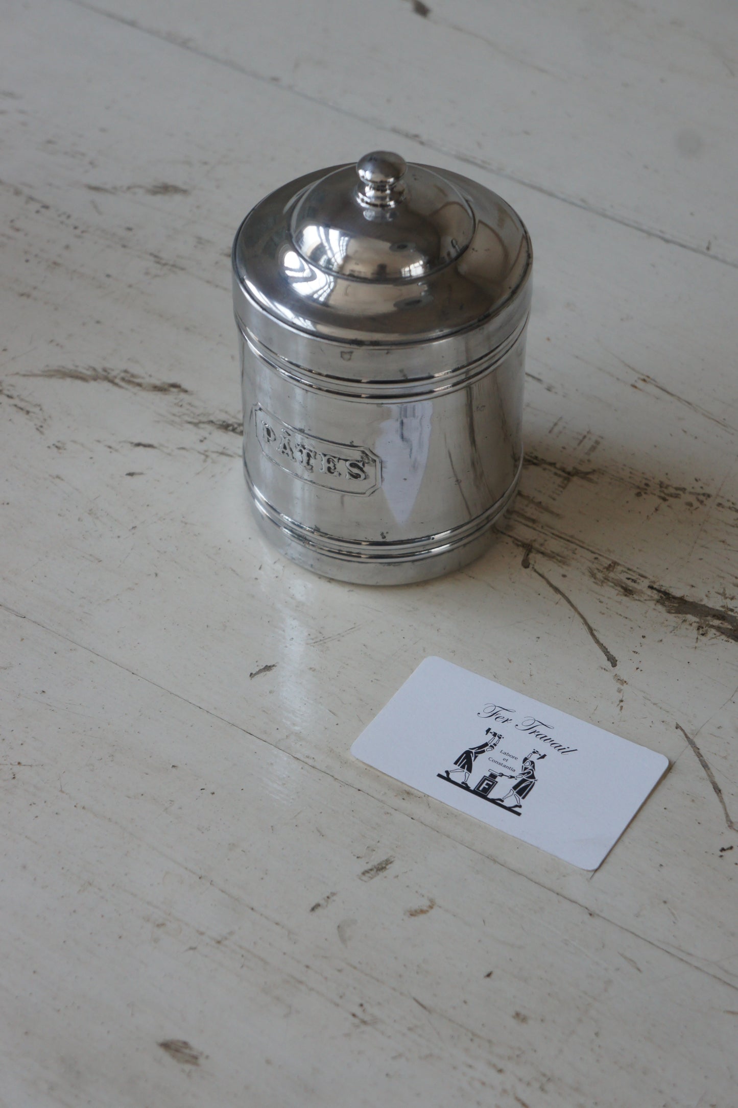 Aluminium canister / PATES