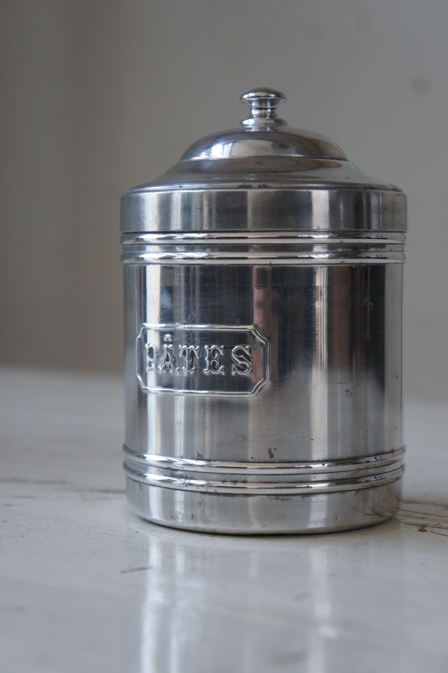 Aluminium canister / PATES