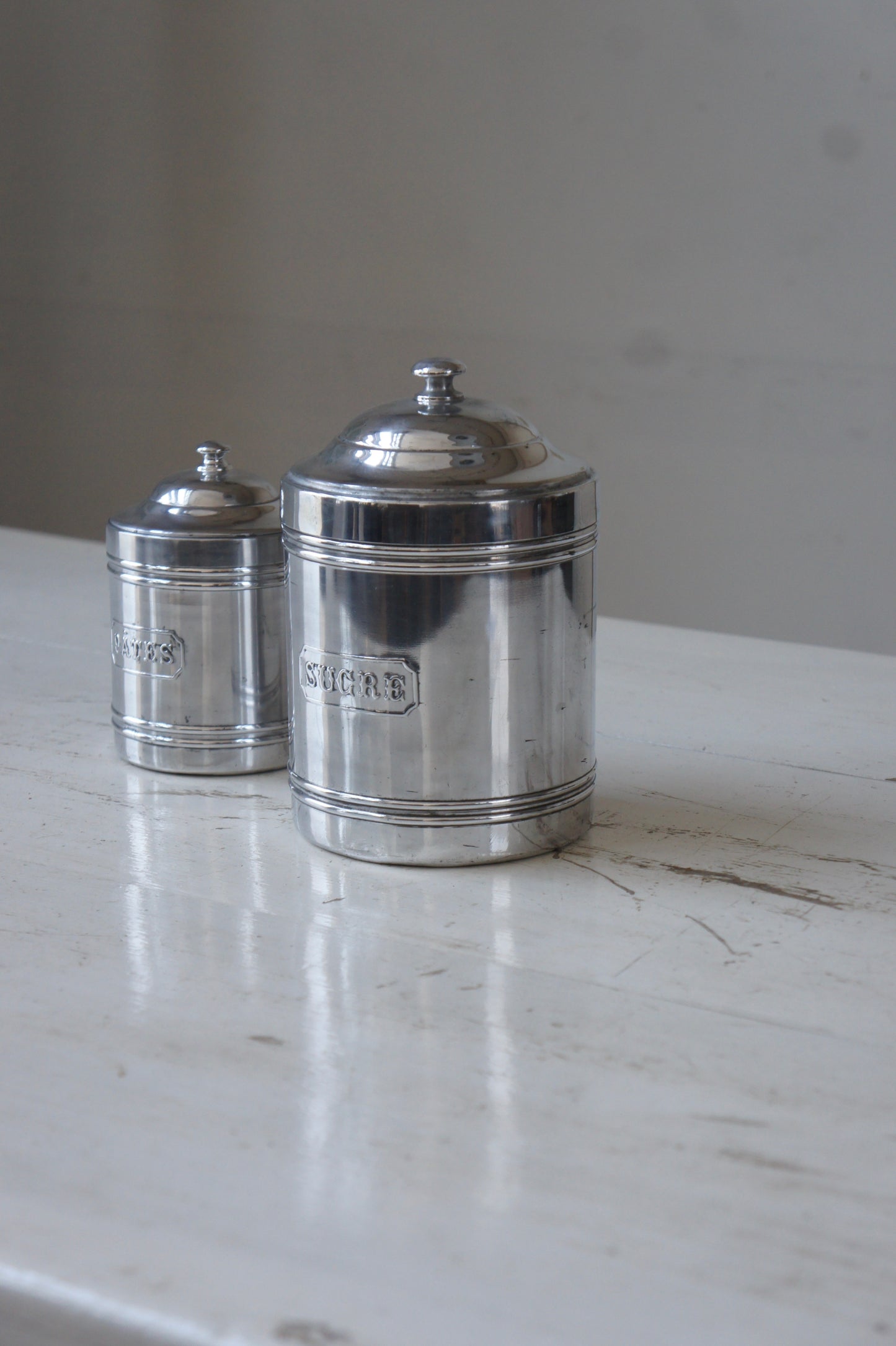 Aluminium canister / SUCRE