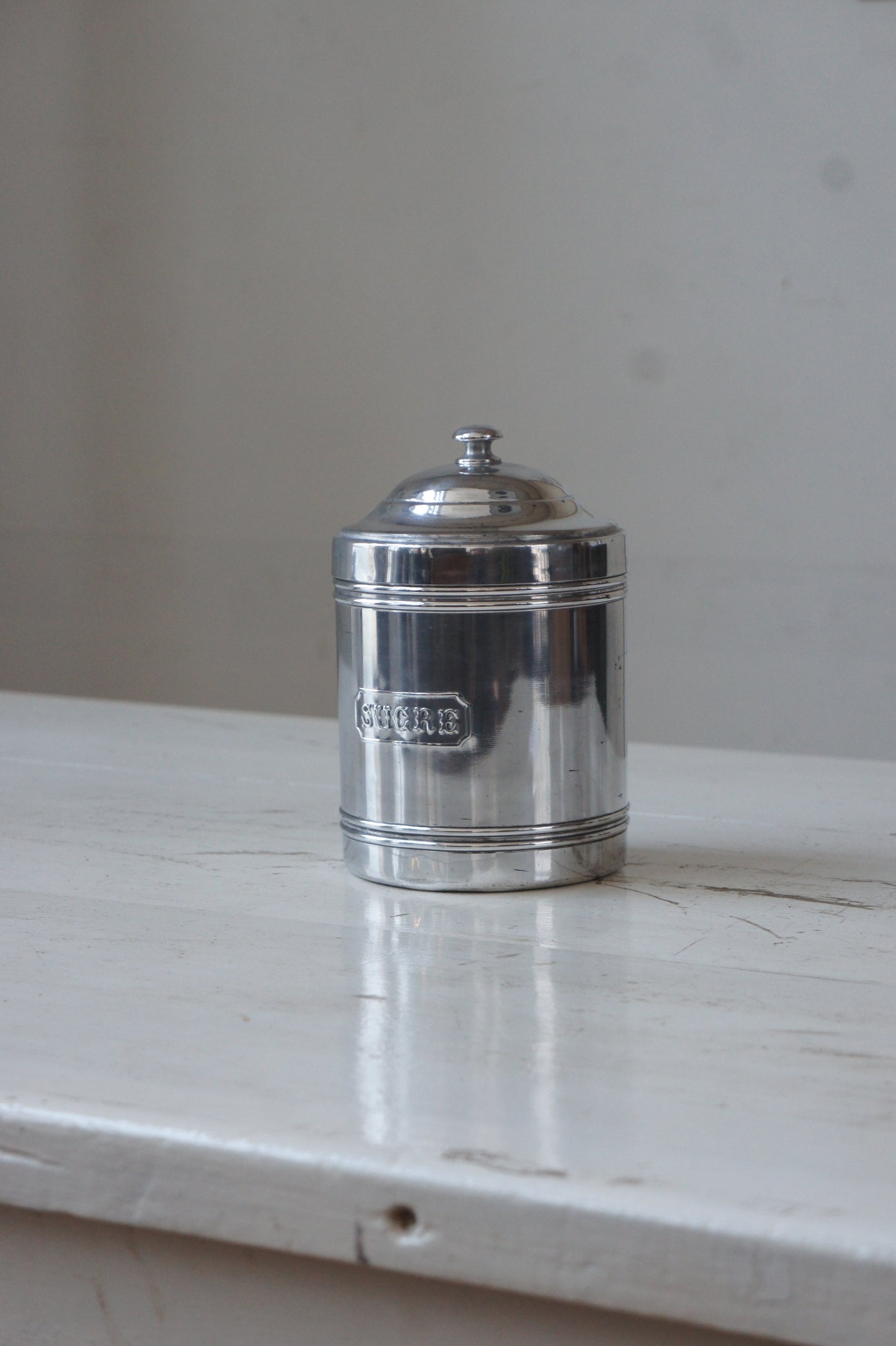 Aluminium canister / SUCRE