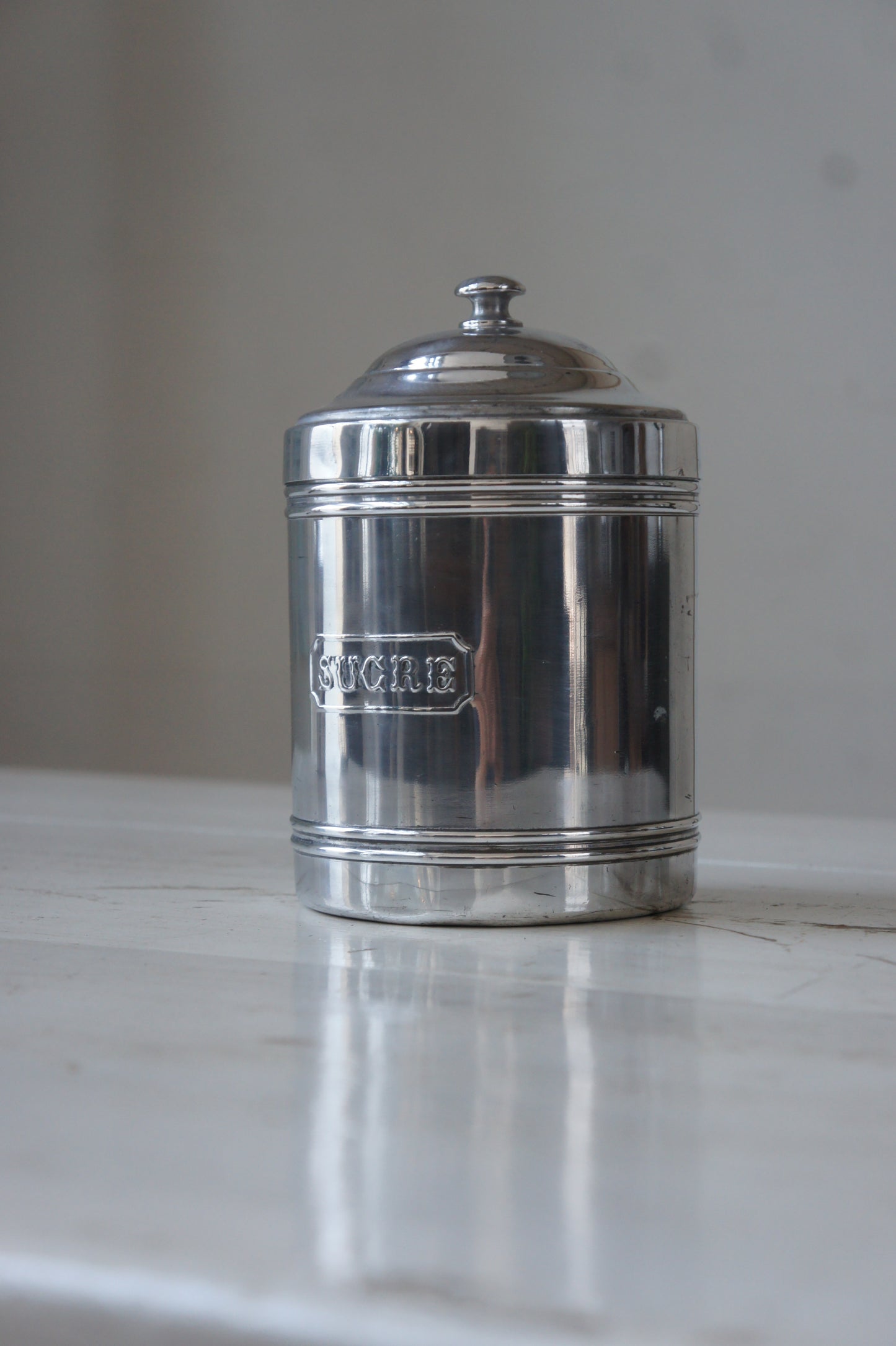 Aluminium canister / SUCRE