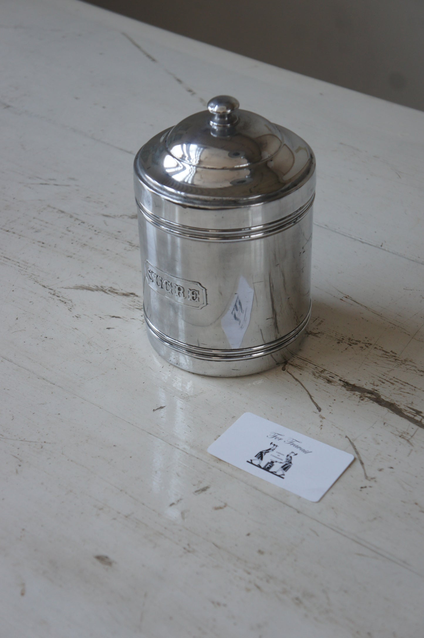 Aluminium canister / SUCRE