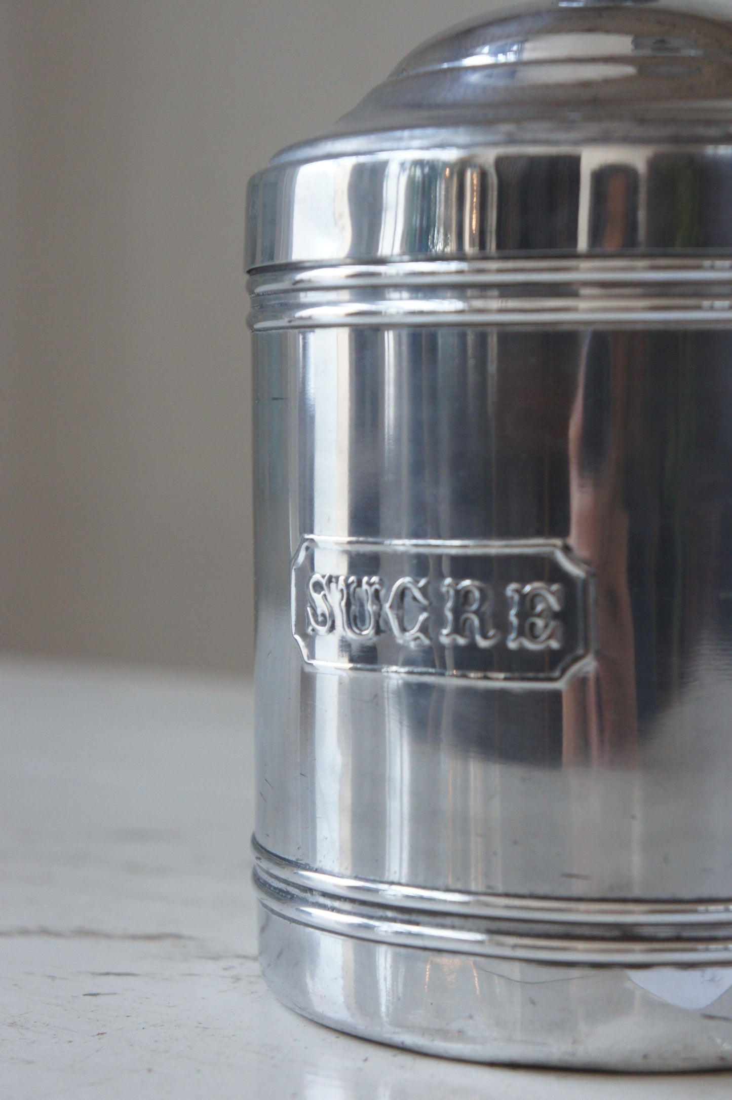 Aluminium canister / SUCRE