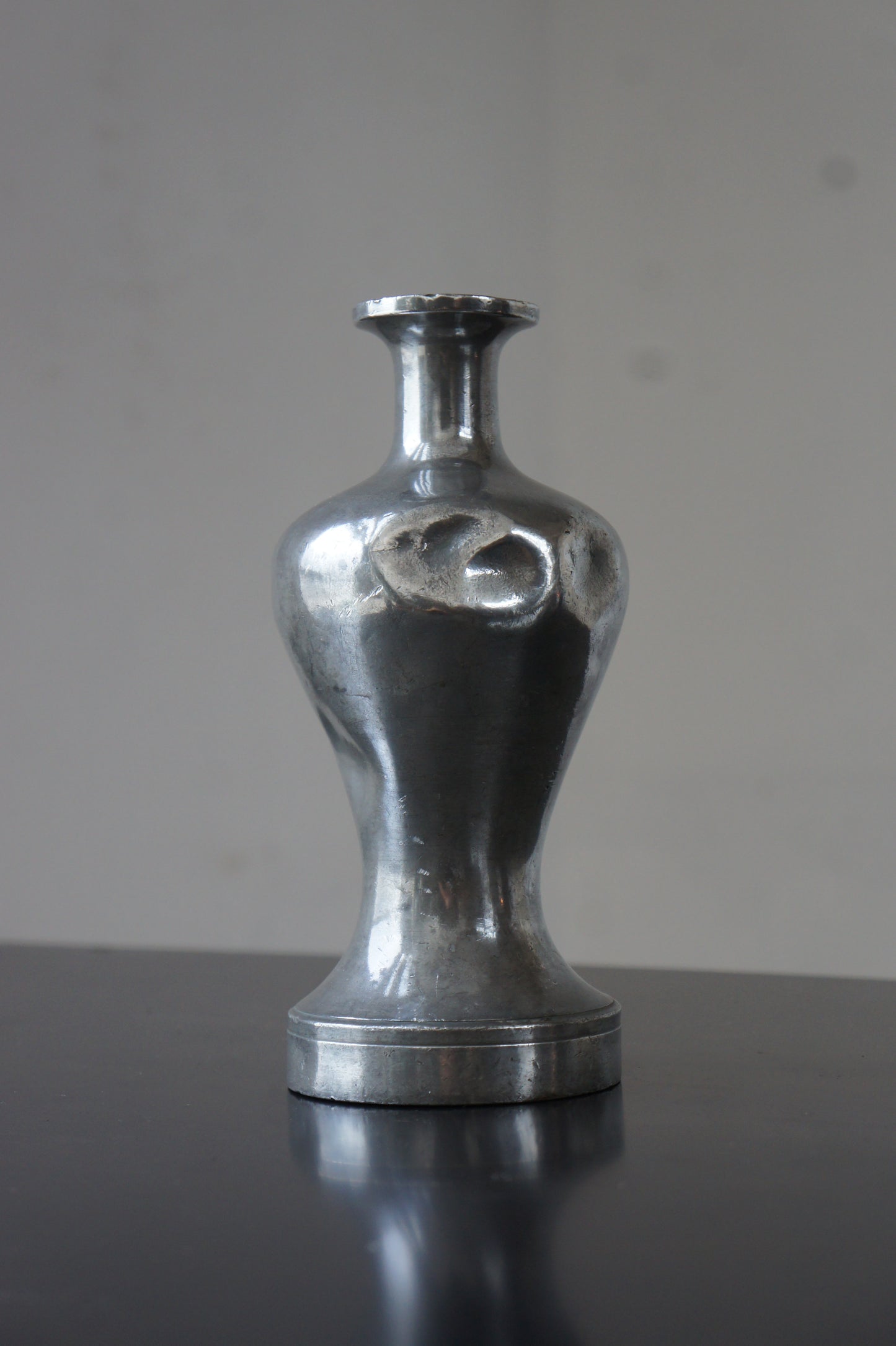 Pewter pot