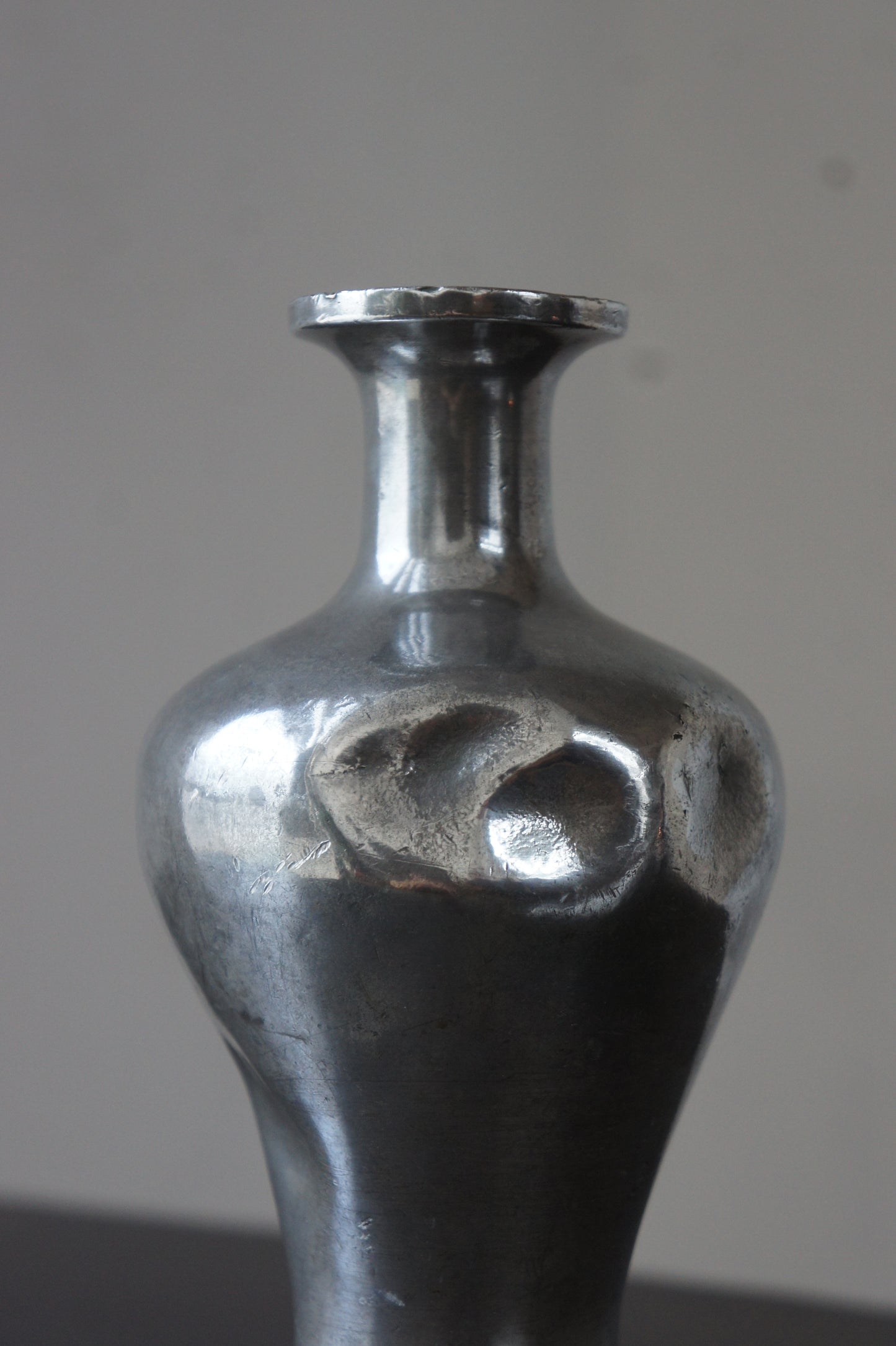 Pewter pot