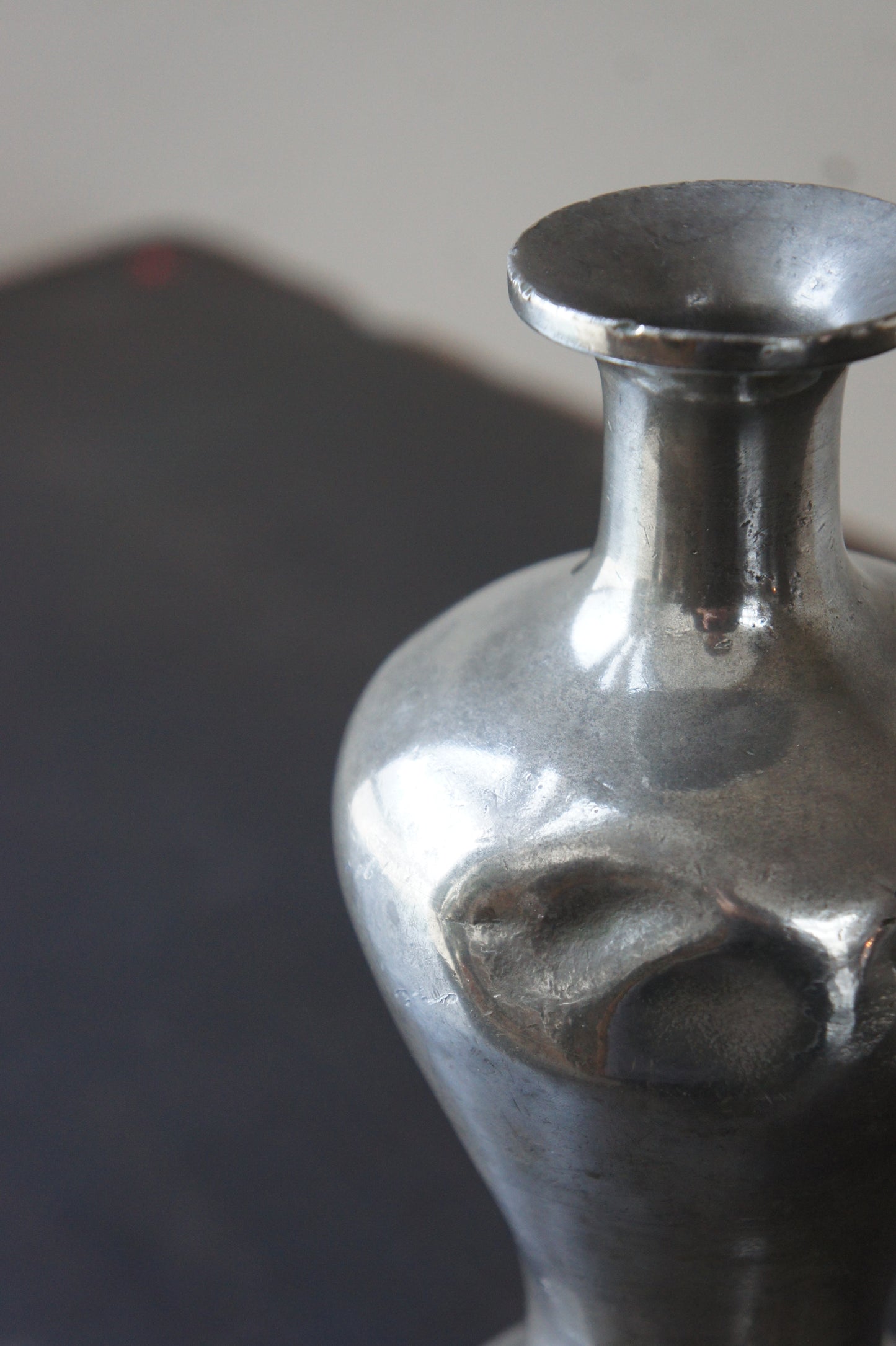 Pewter pot