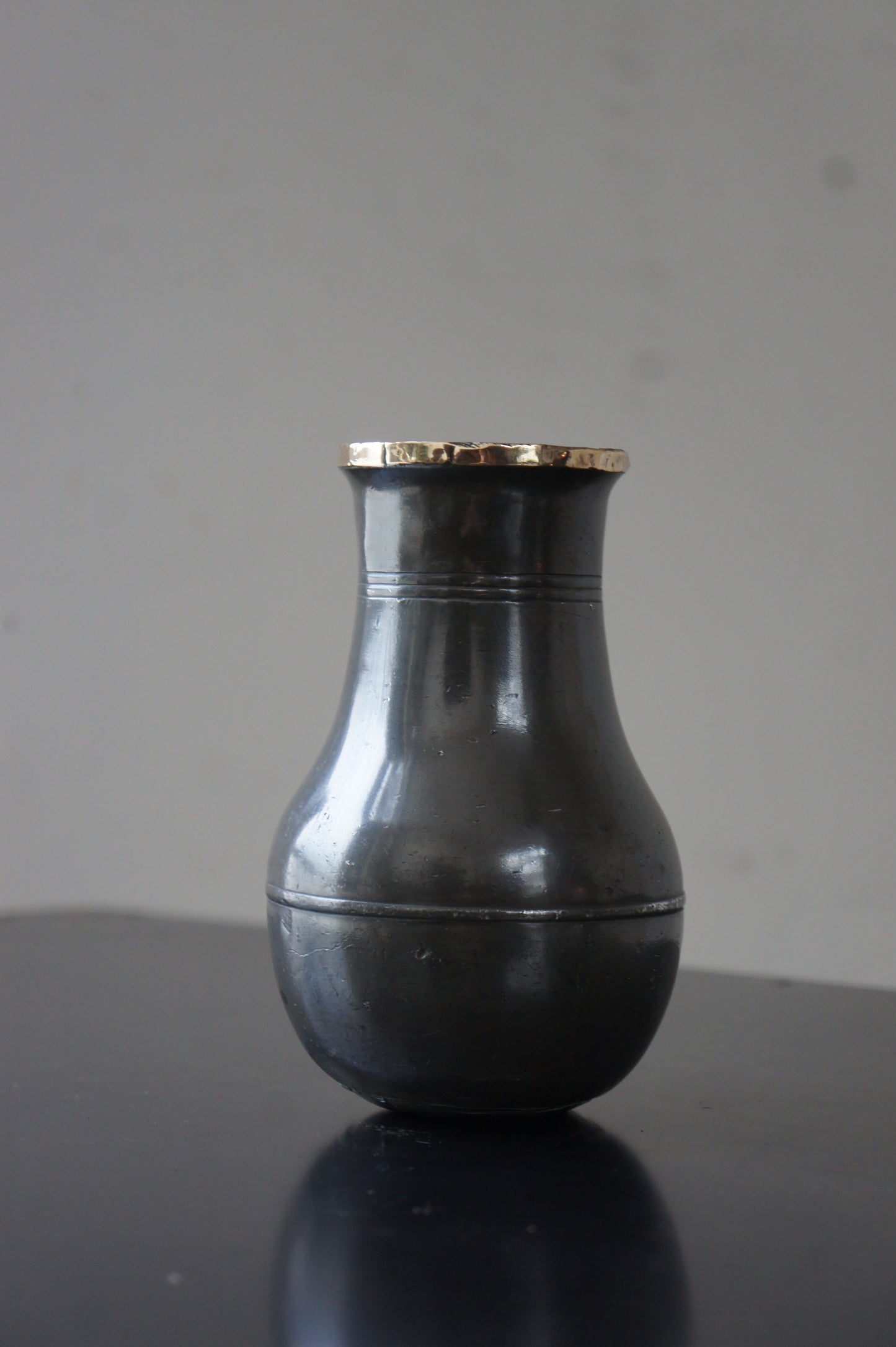 Pewter pot
