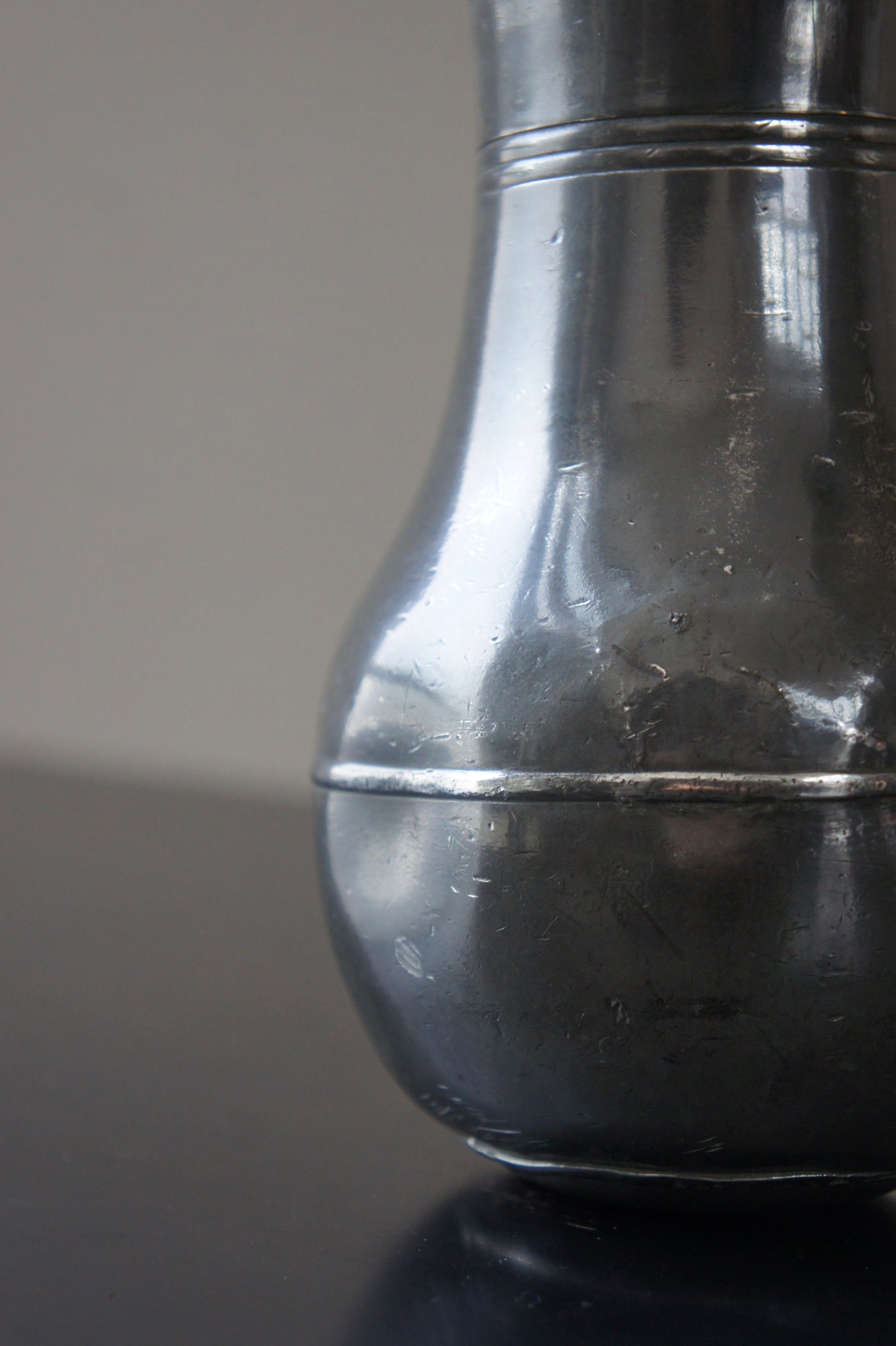 Pewter pot