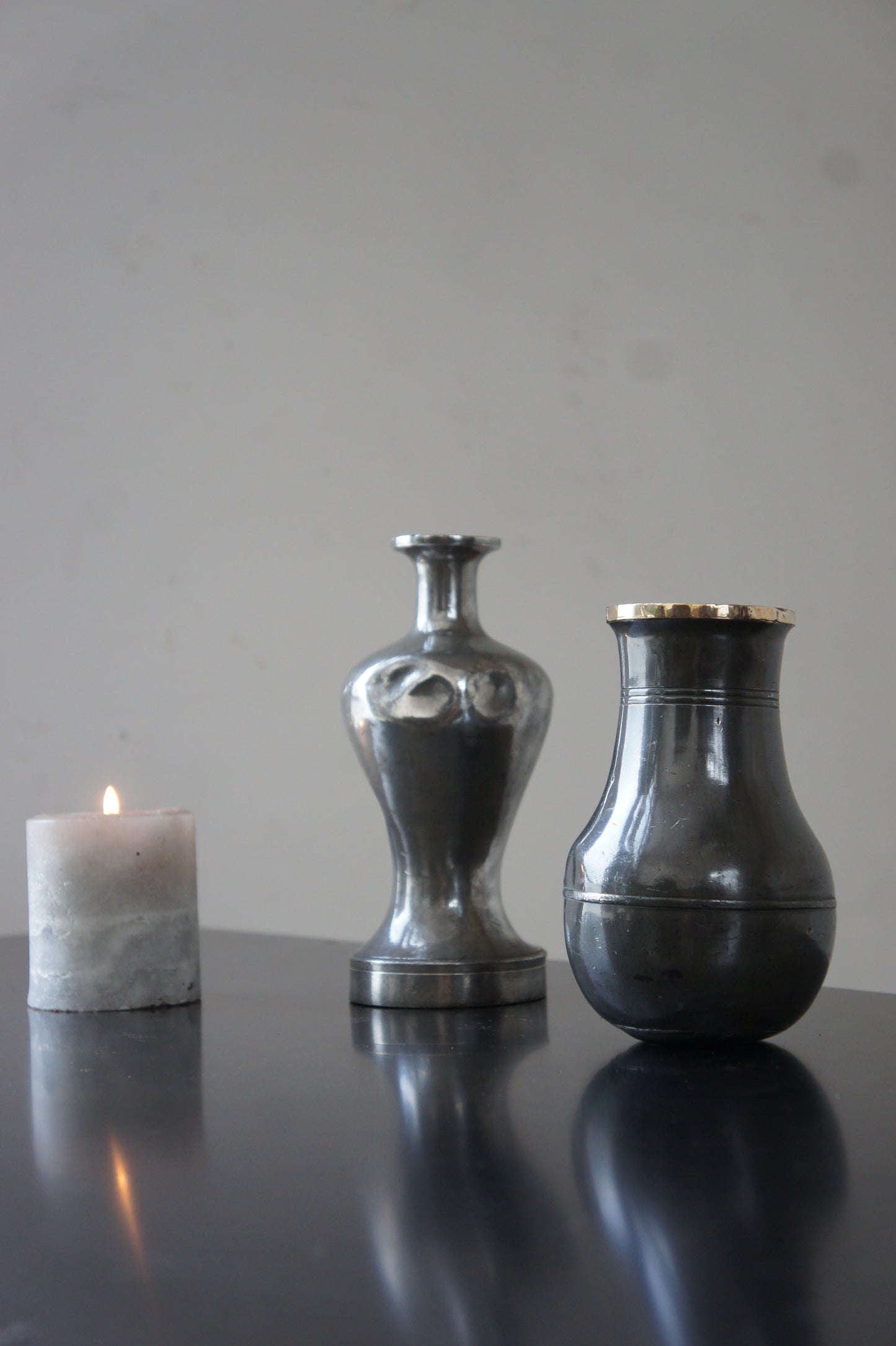 Pewter pot