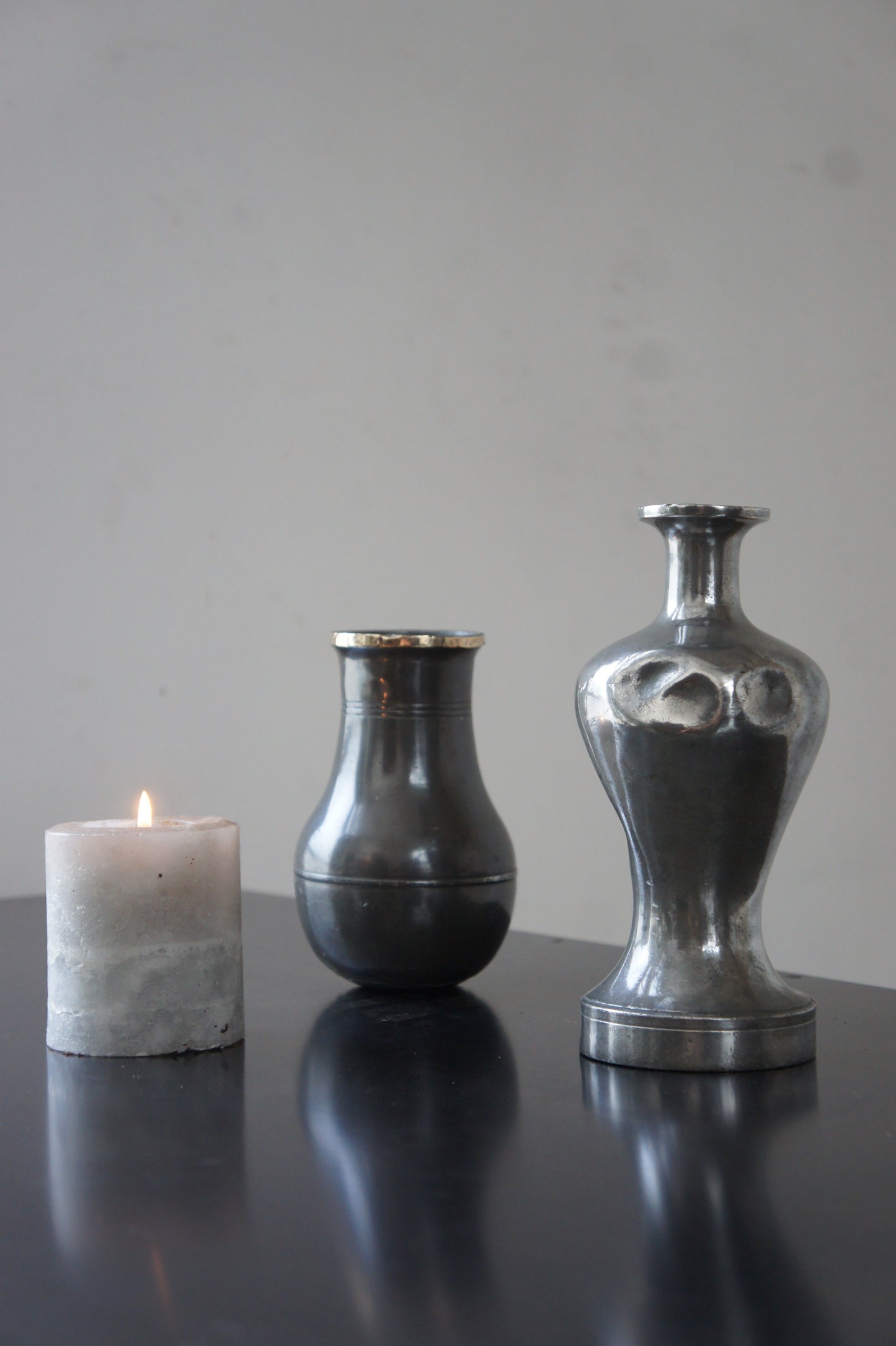 Pewter pot