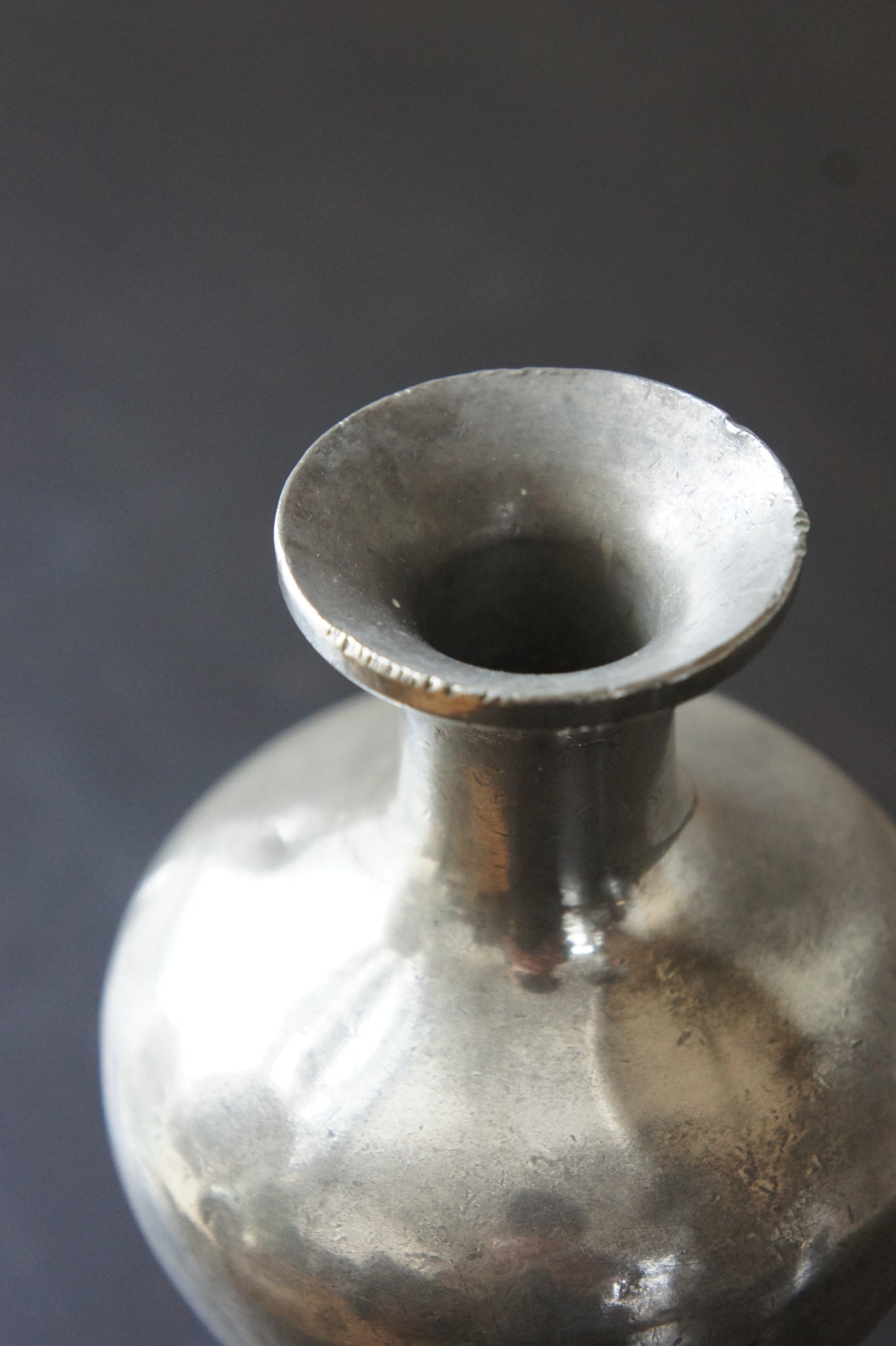 Pewter pot