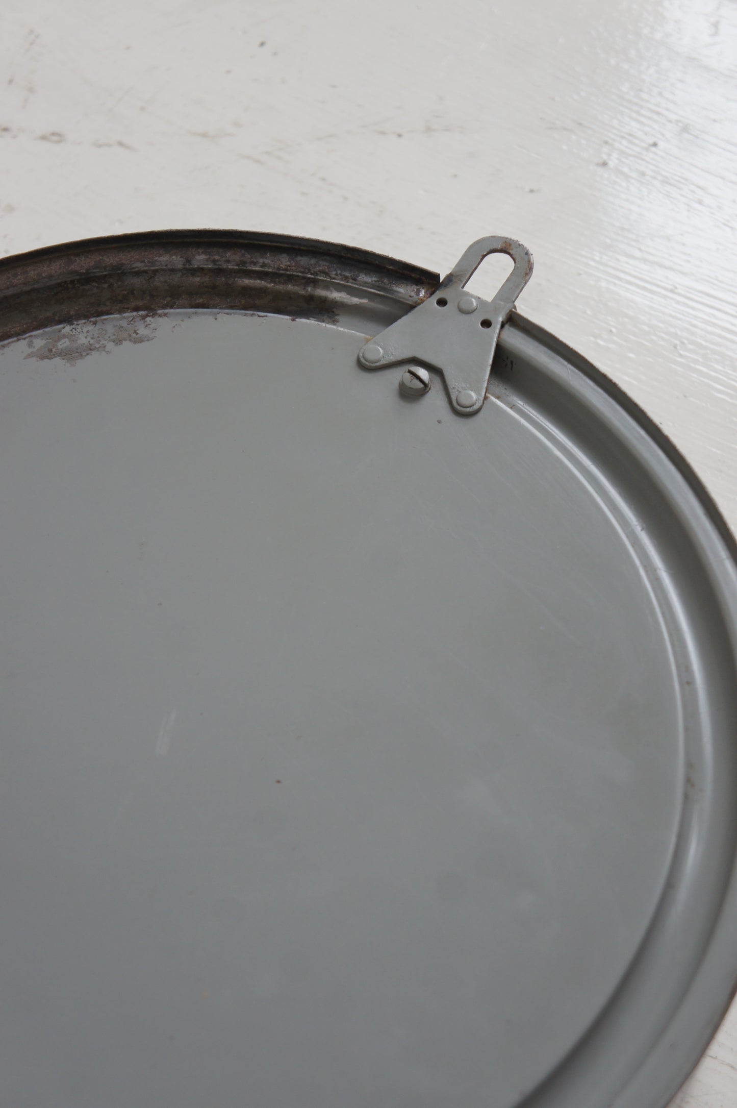 SPENDIA Wall clock / gris