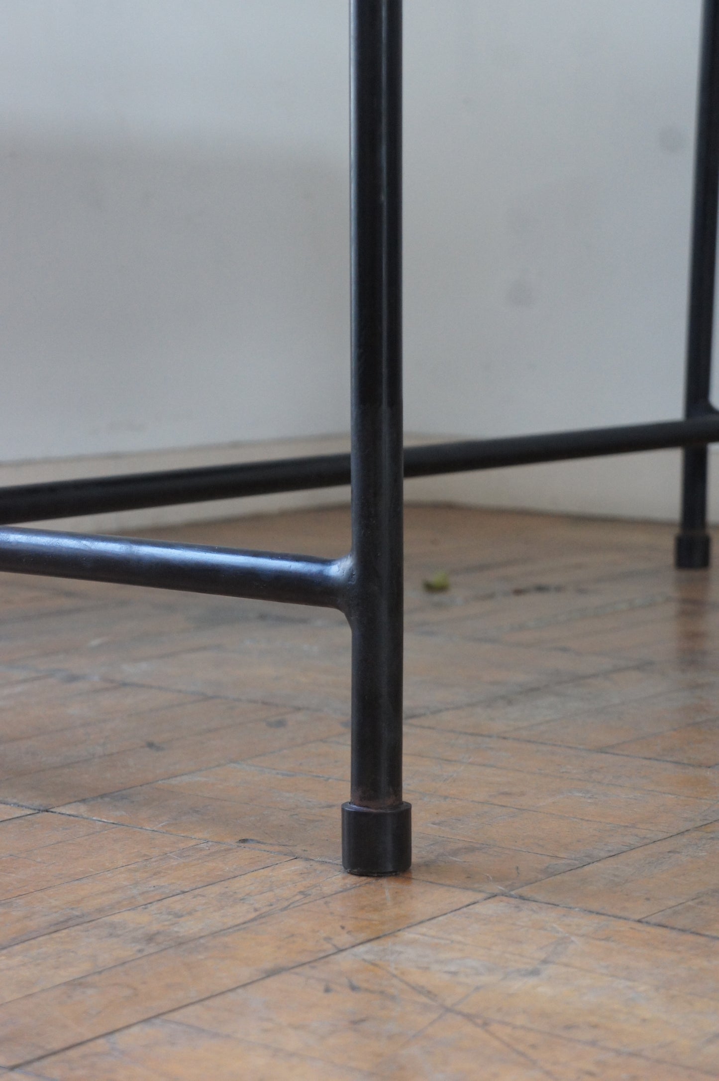 Cast iron desk