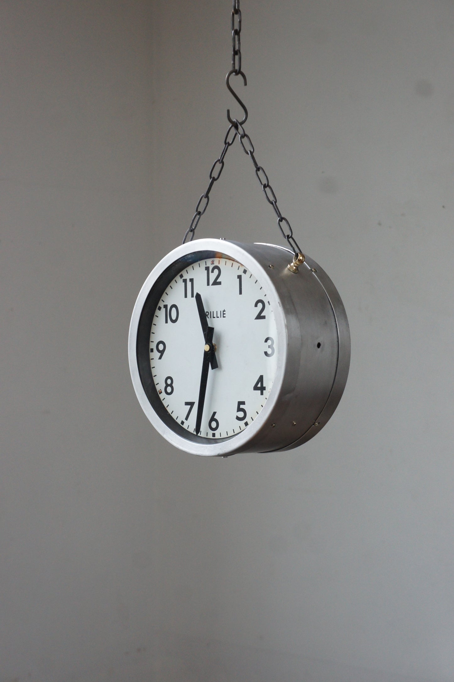 BRILLIÉ Double face clock