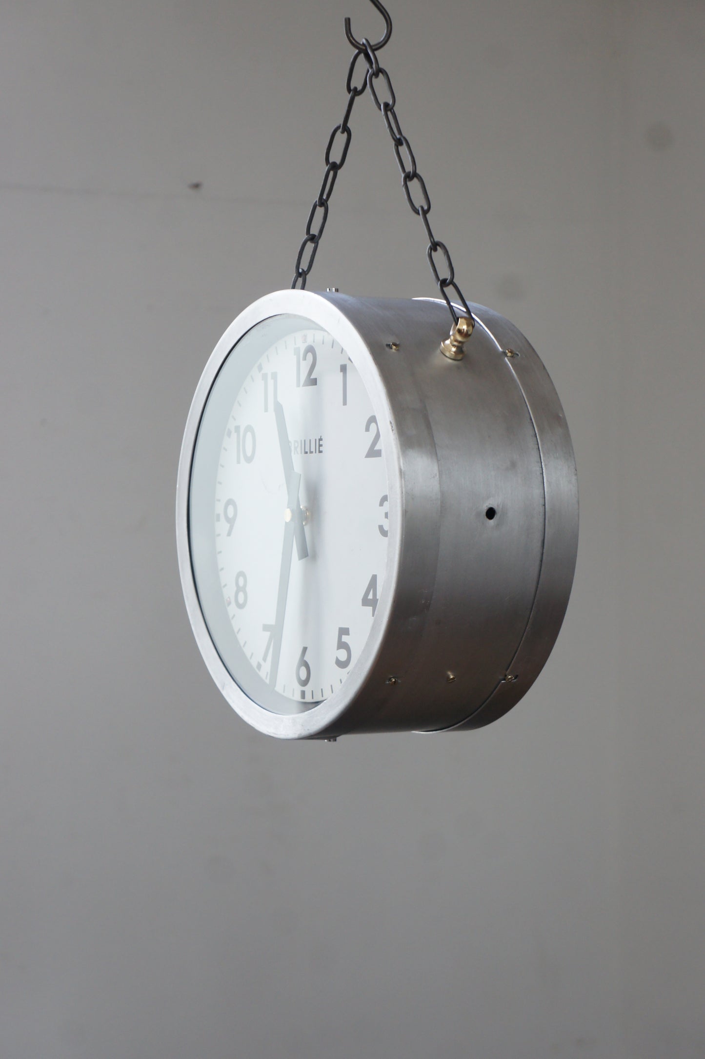 BRILLIÉ Double face clock