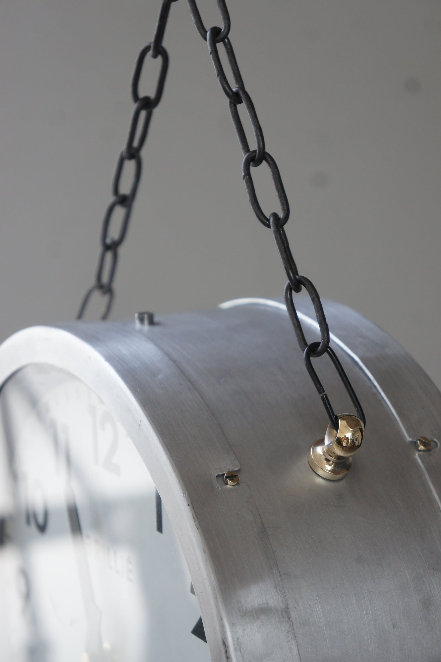 BRILLIÉ Double face clock