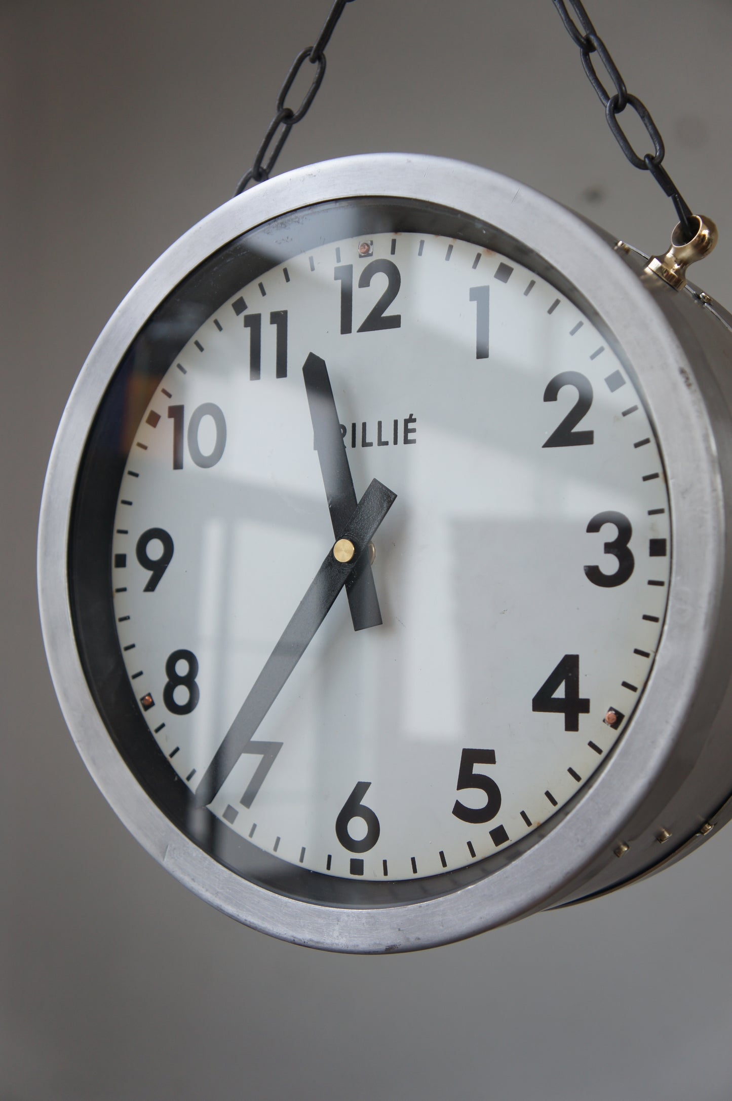 BRILLIÉ Double face clock