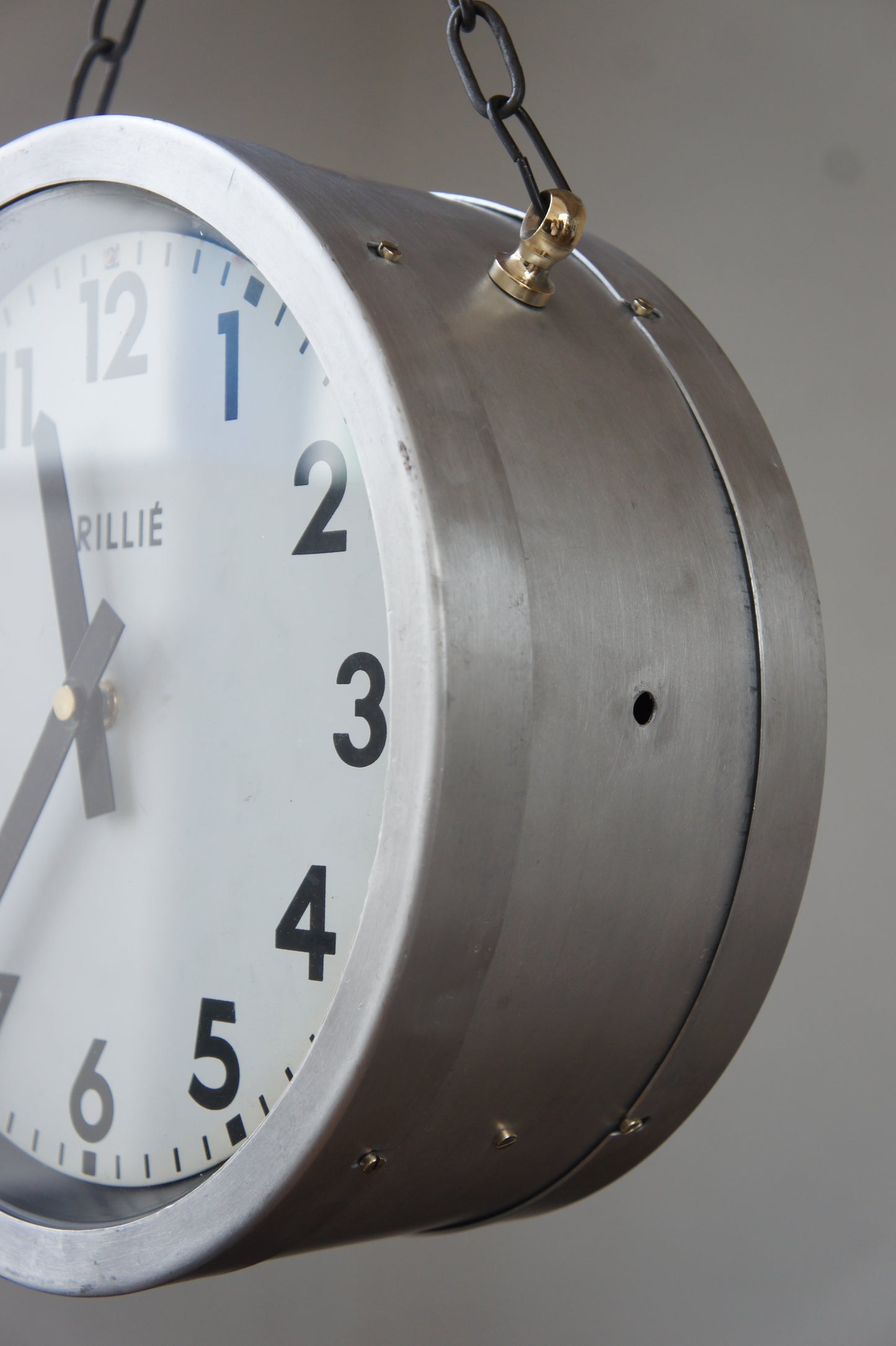 BRILLIÉ Double face clock