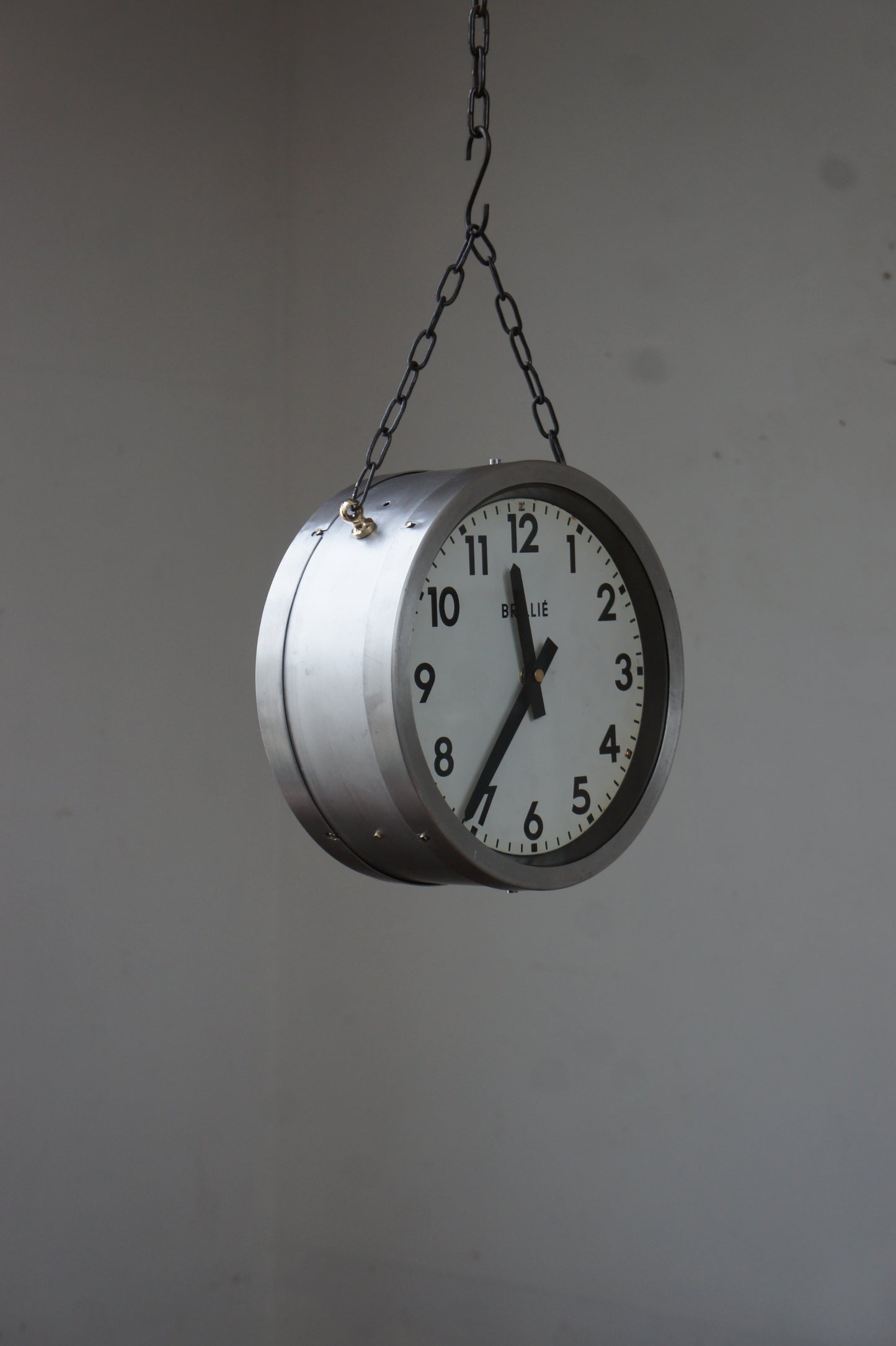 BRILLIÉ Double face clock