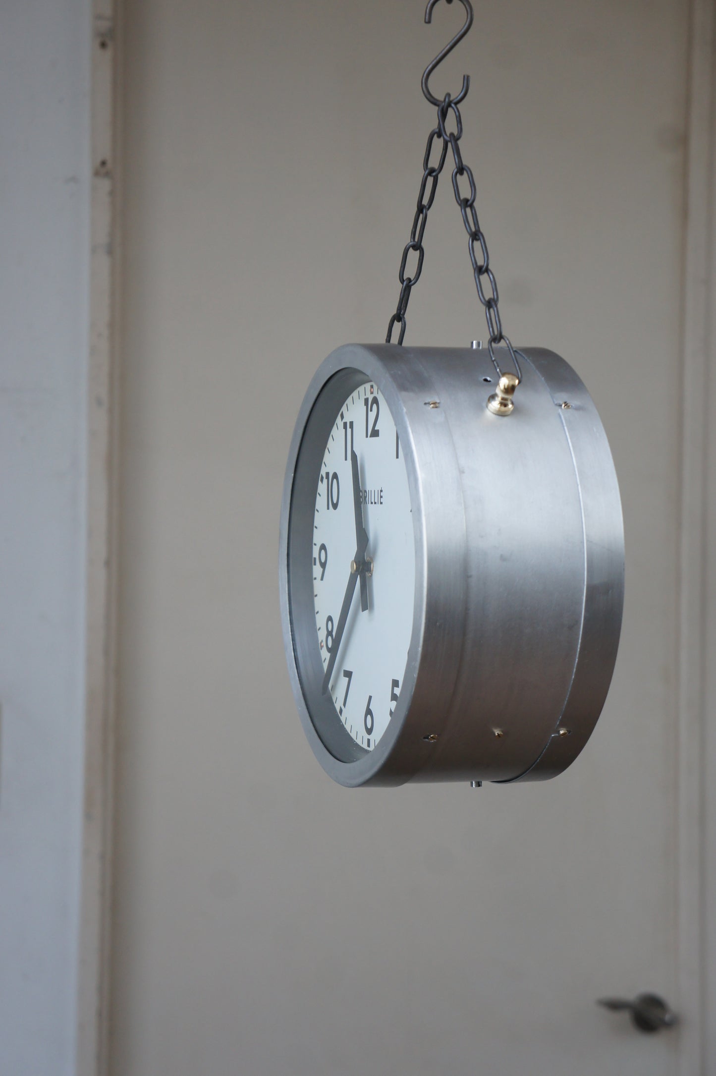 BRILLIÉ Double face clock