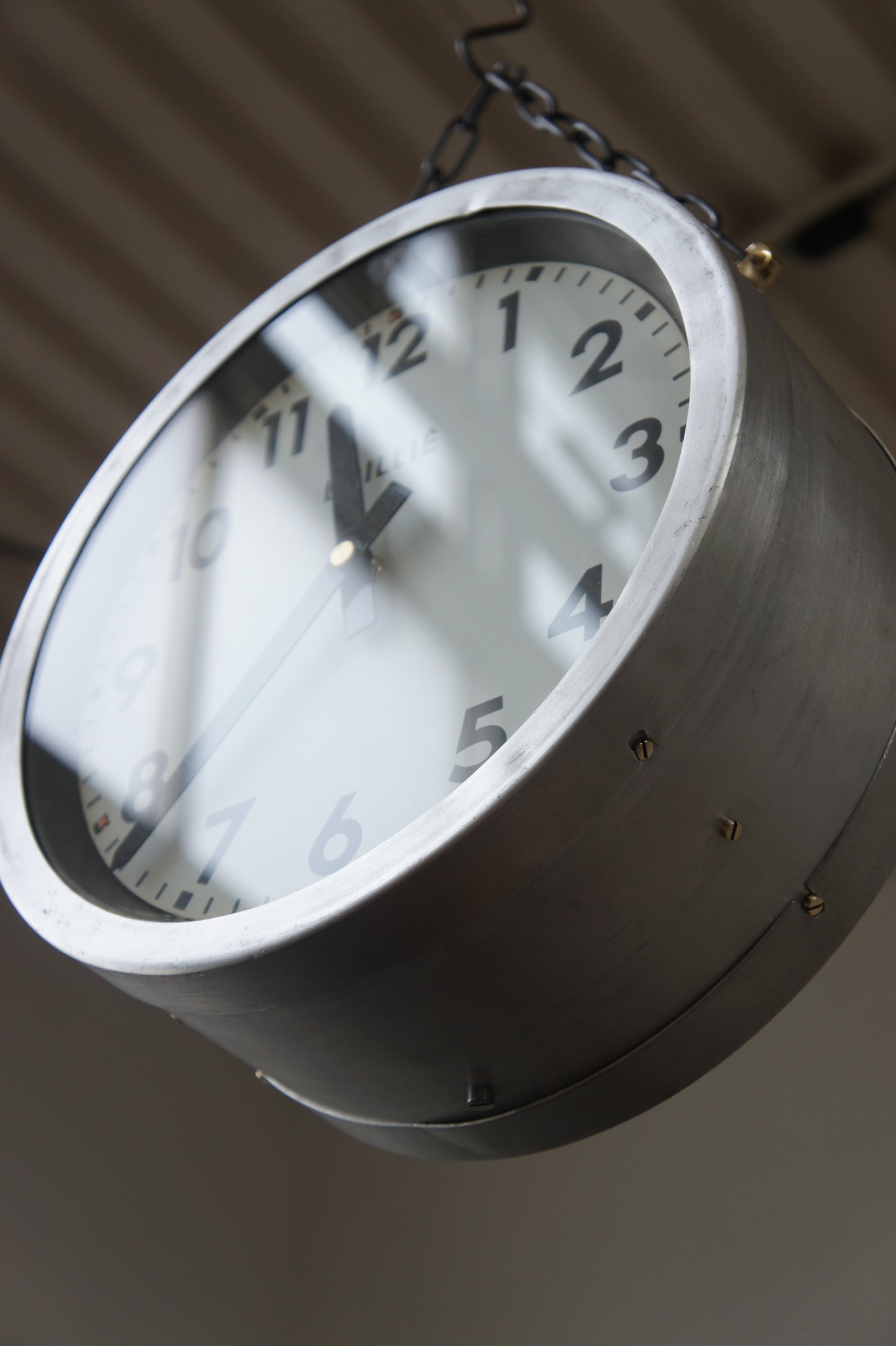 BRILLIÉ Double face clock