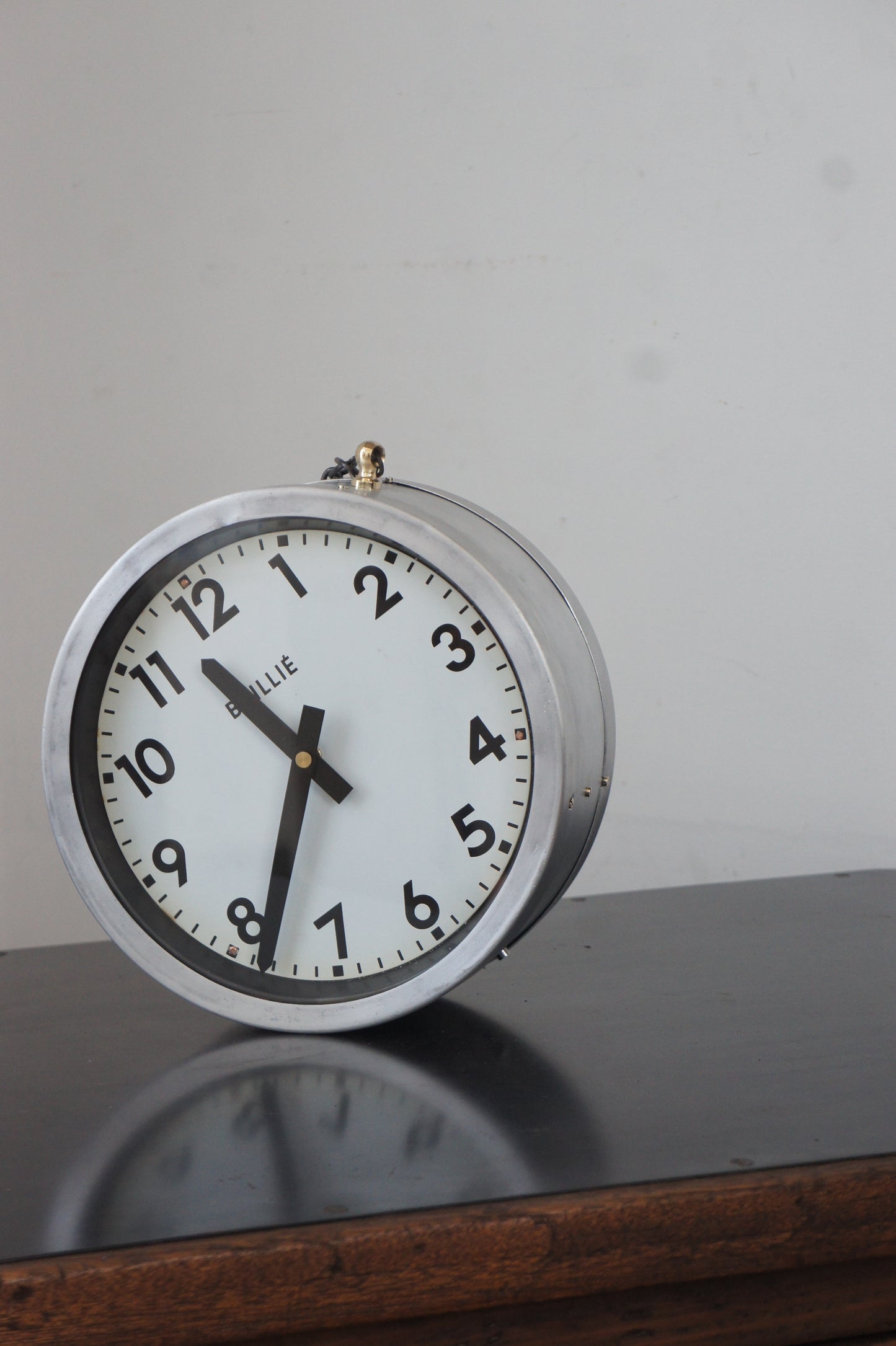 BRILLIÉ Double face clock
