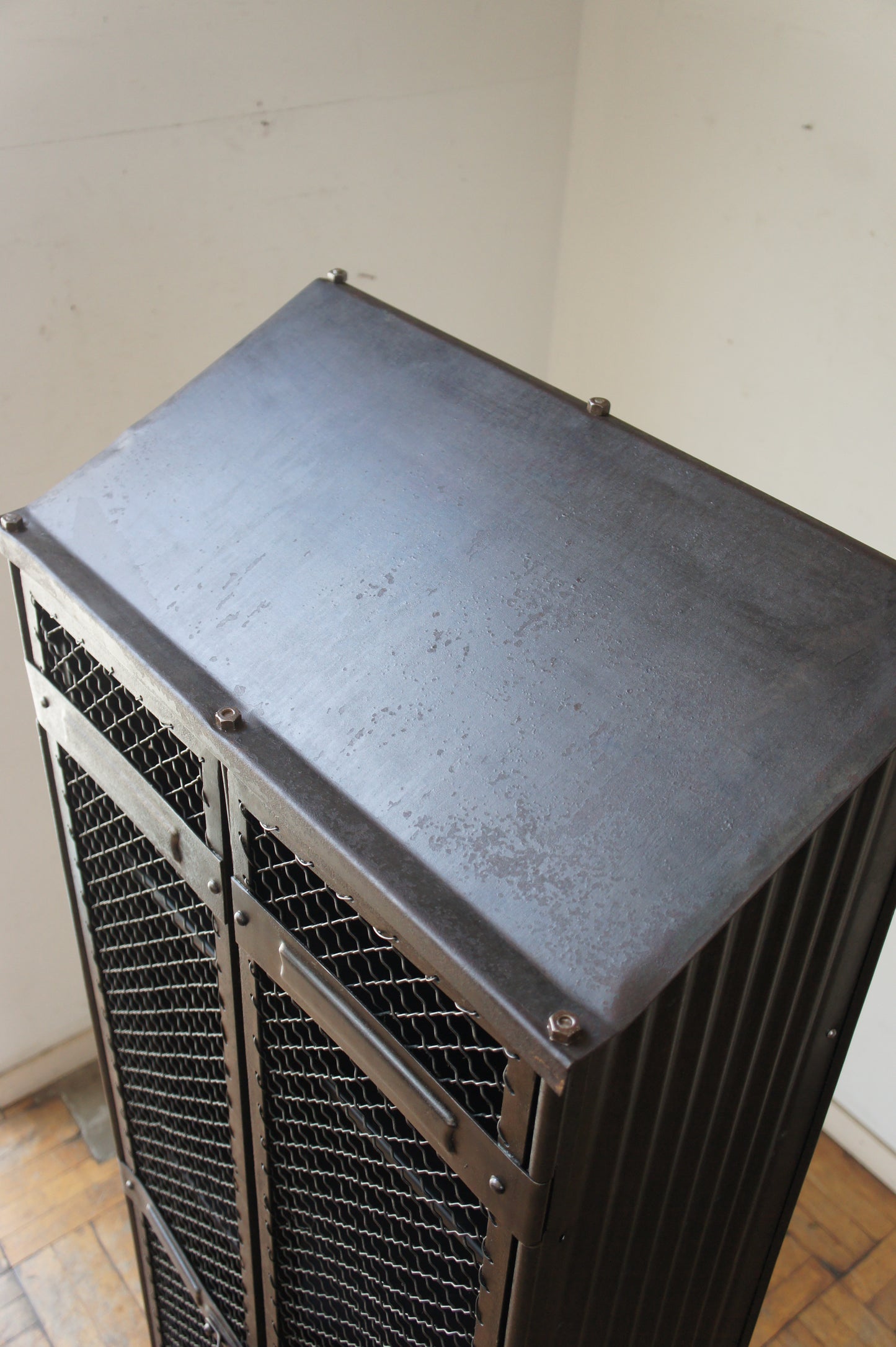 STRAFOR Industrial cabinet / Wire mesh door