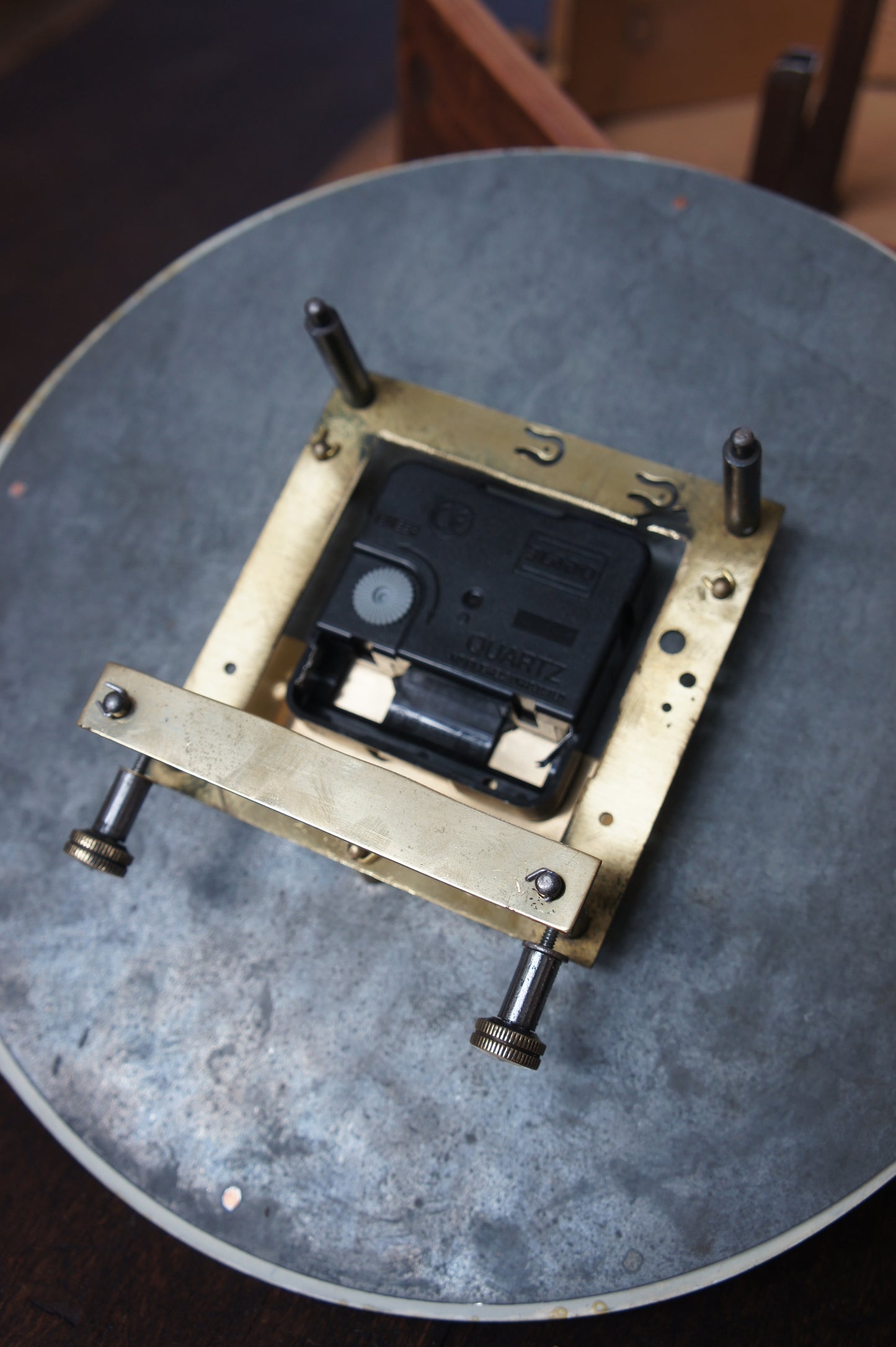 French Antique Clock