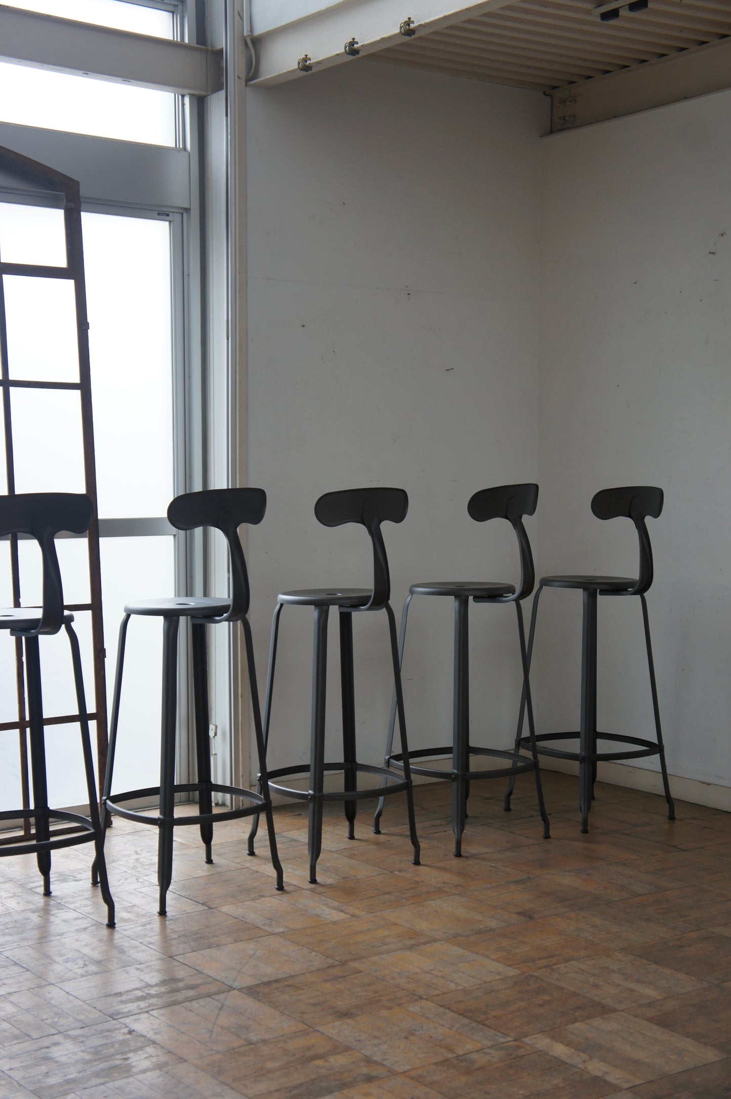 NICOLLE Chair H80 / Steel