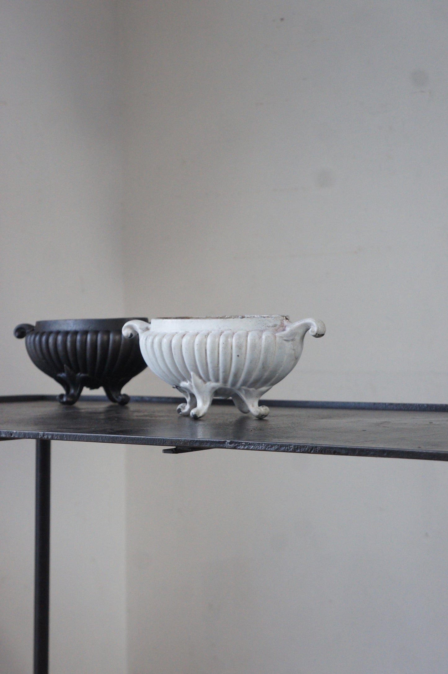 Jardiniere Blanc