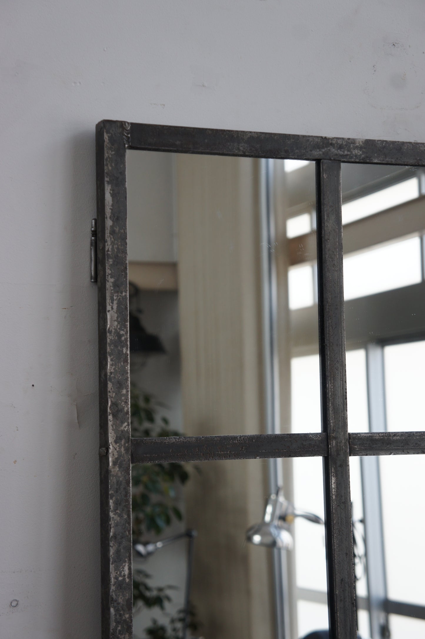 Iron window mirror 10G