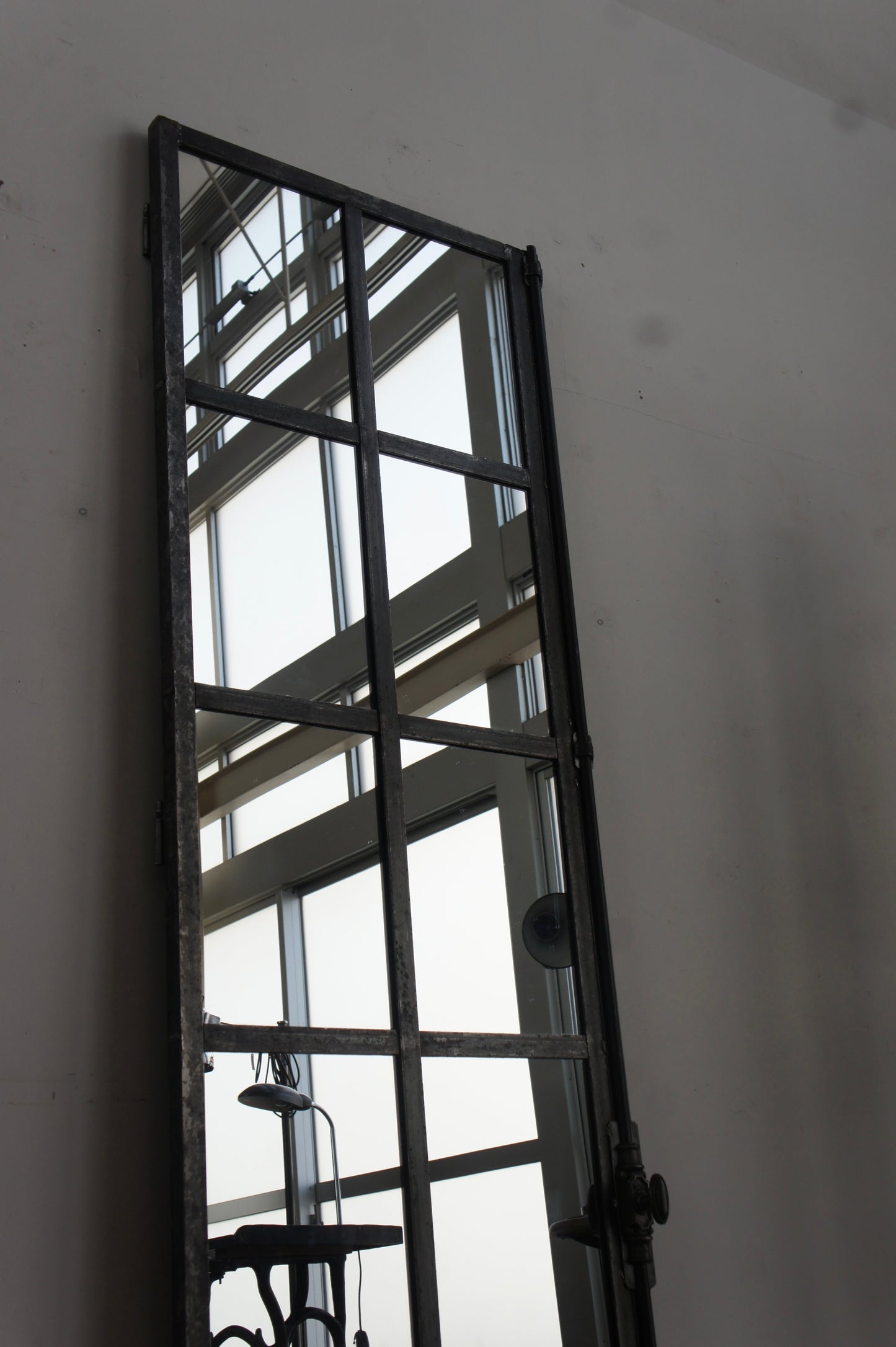 Iron window mirror 10G