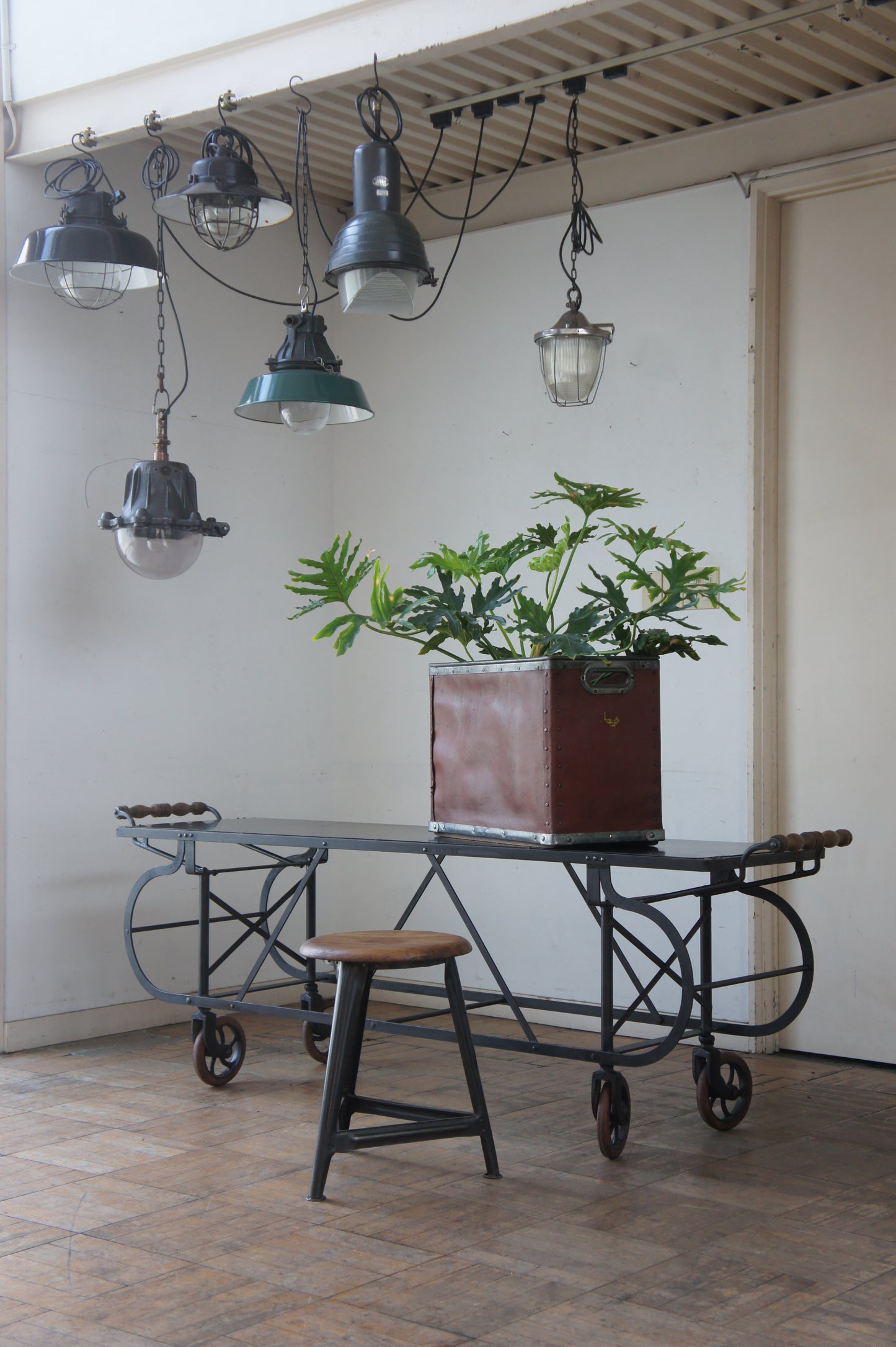 Wagon table