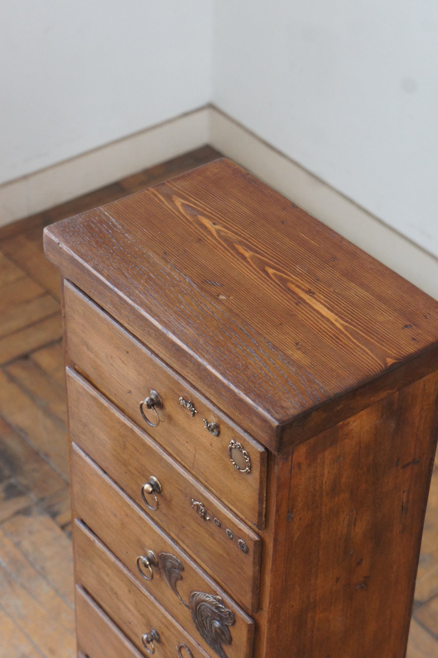 Wooden drawers cabinet 7 / N°1