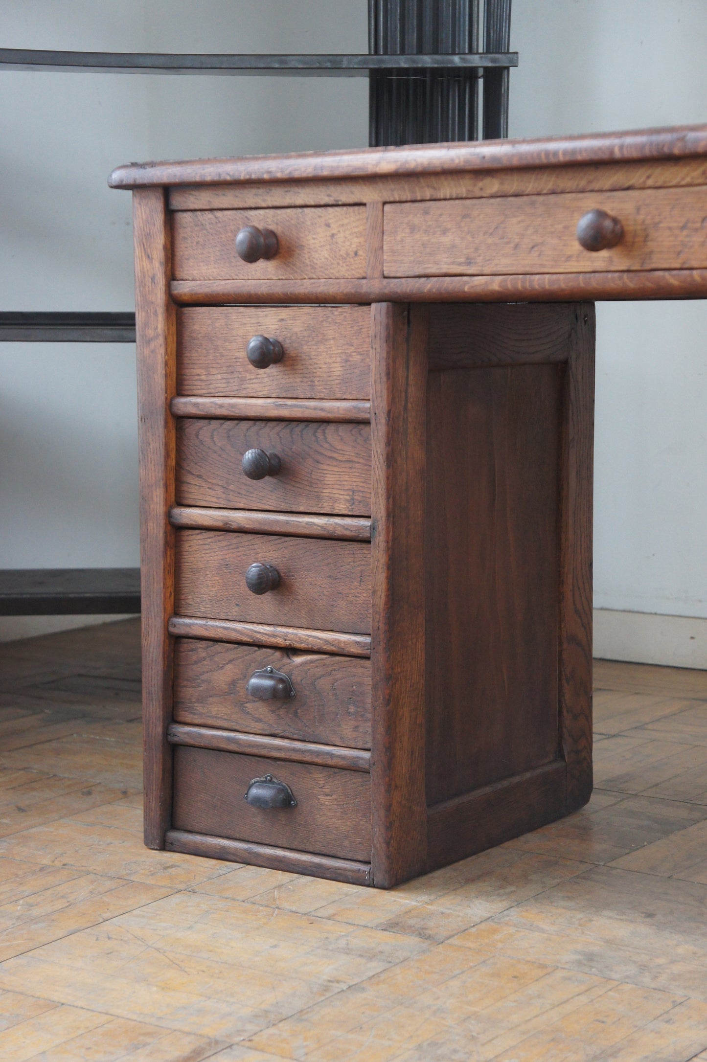 Wooden desk