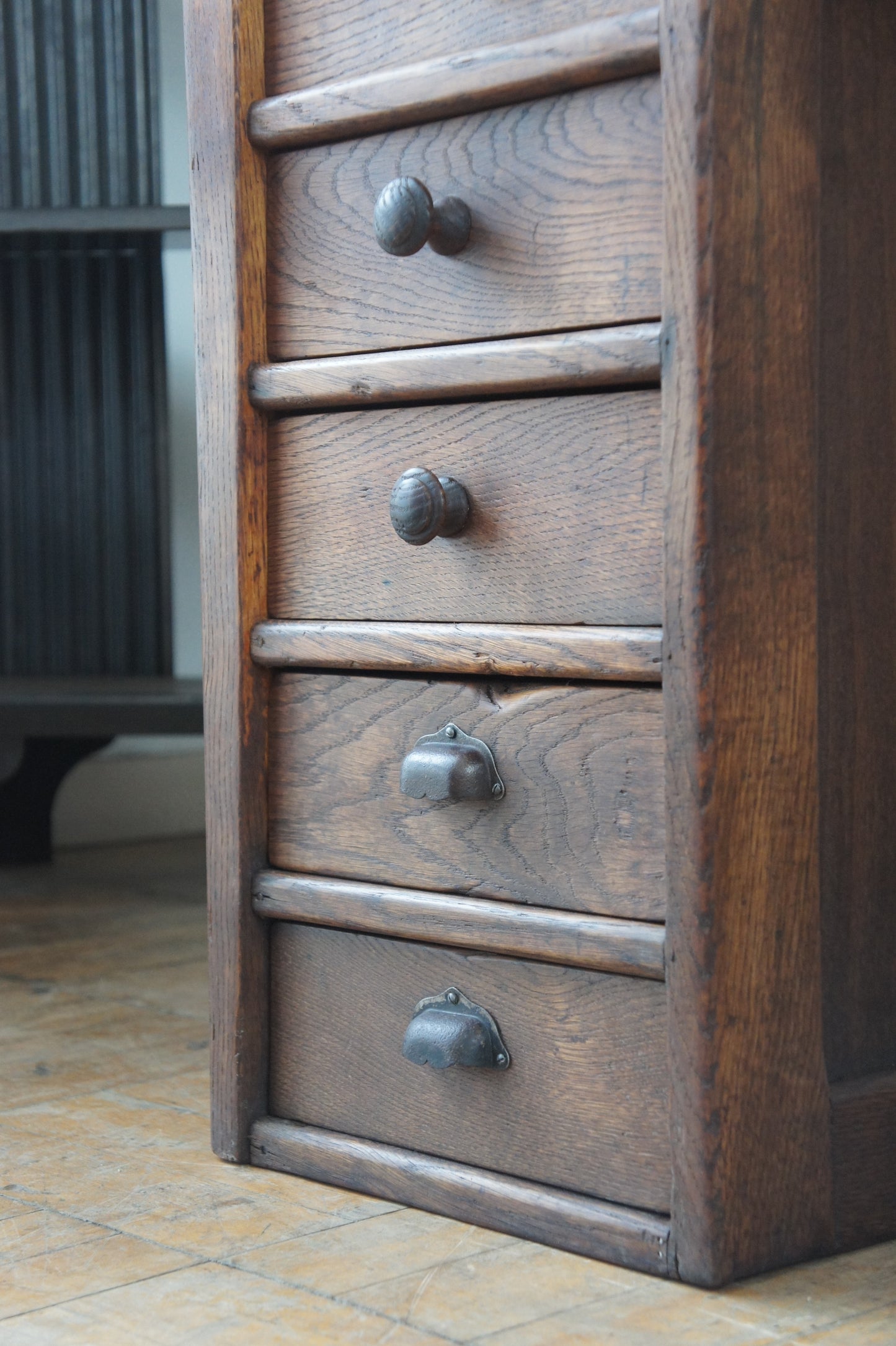 Wooden desk
