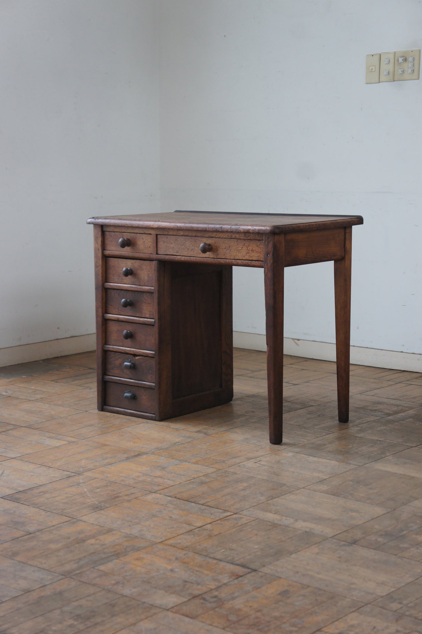 Wooden desk