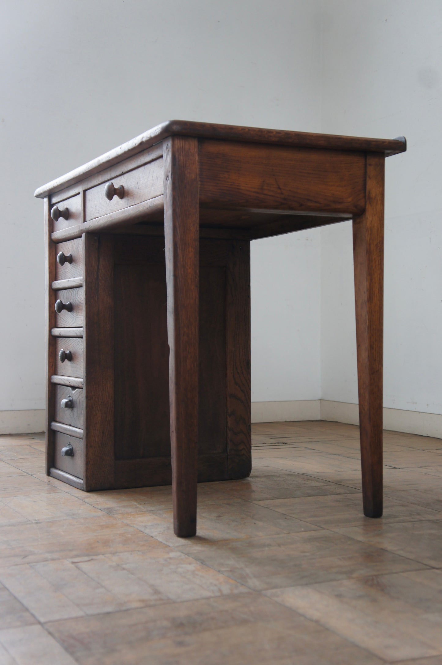 Wooden desk