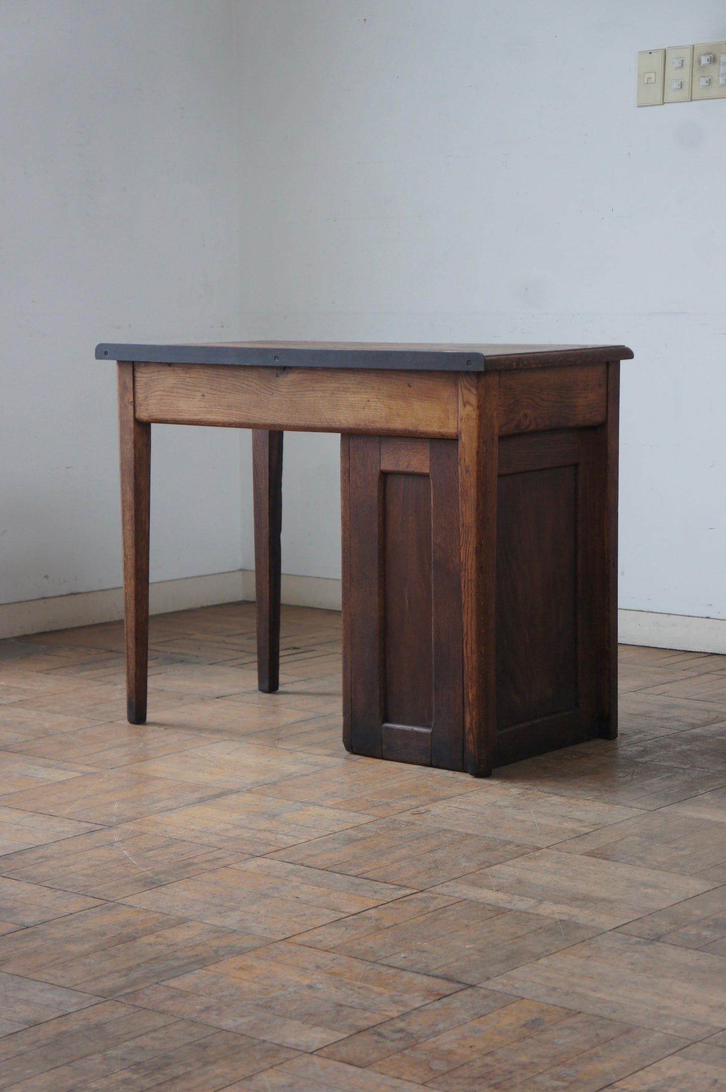 Wooden desk