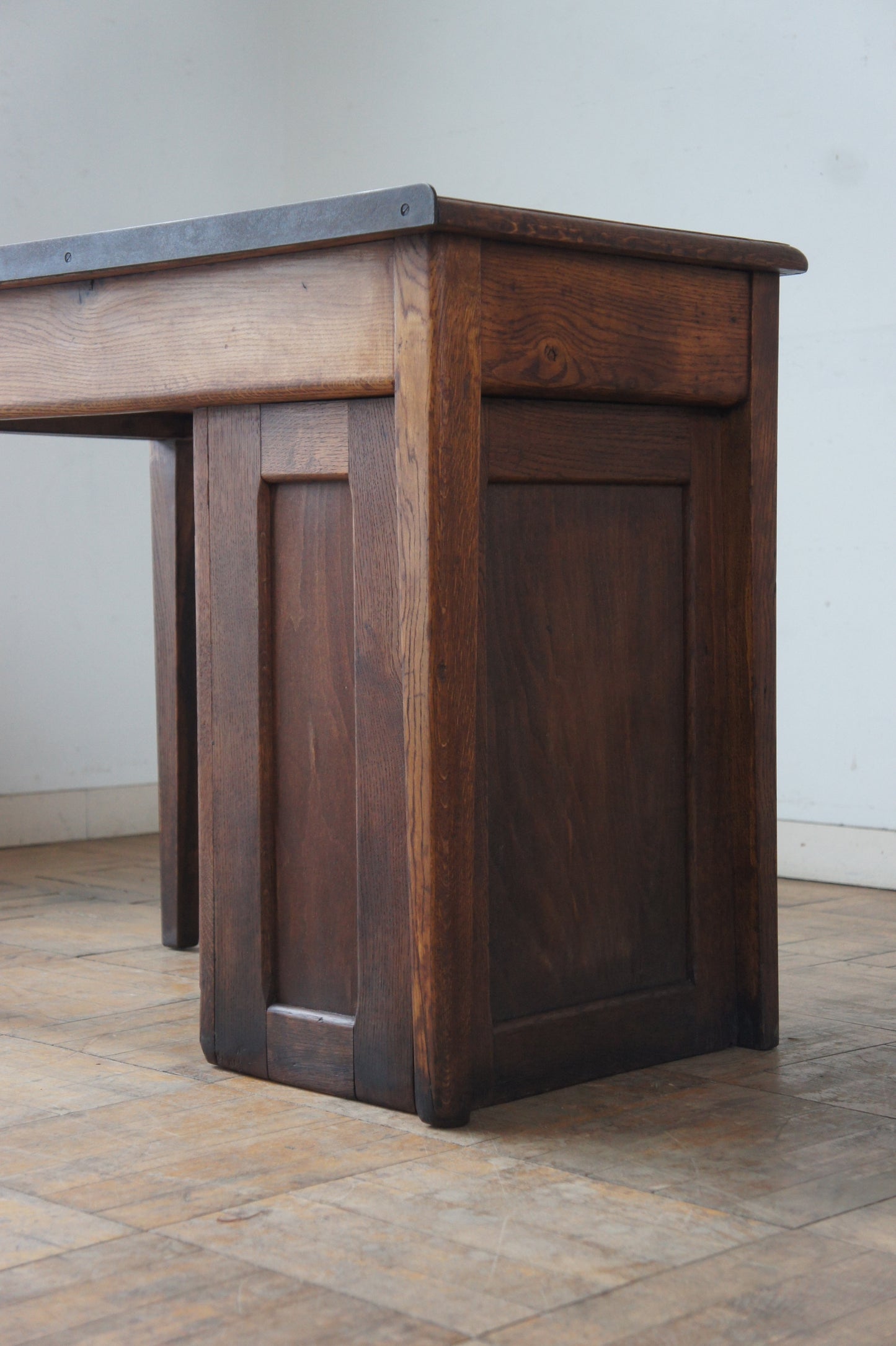 Wooden desk