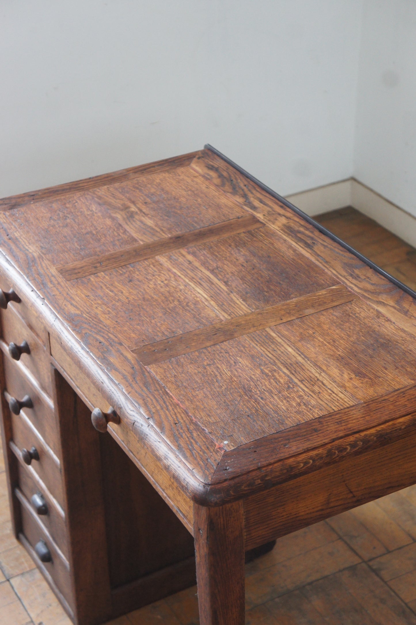 Wooden desk