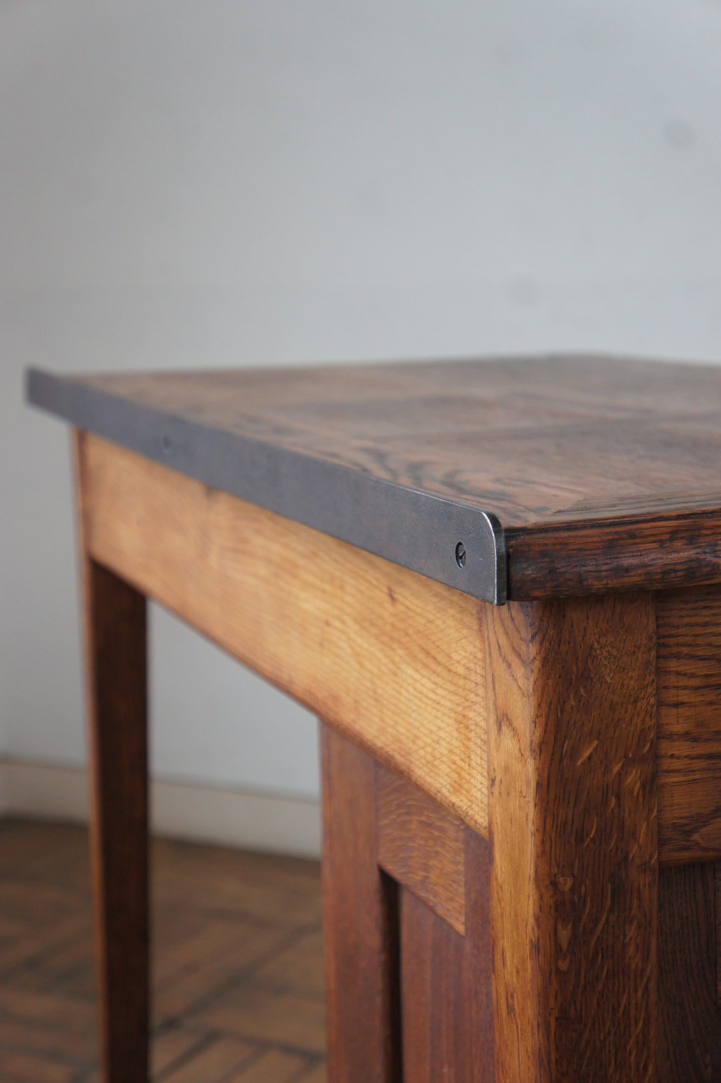 Wooden desk
