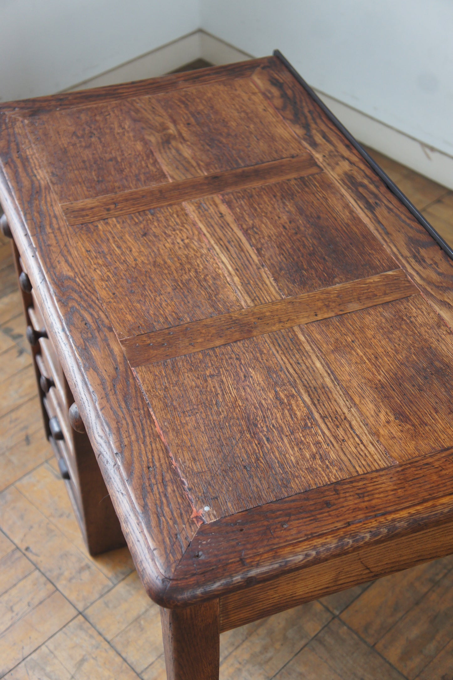 Wooden desk