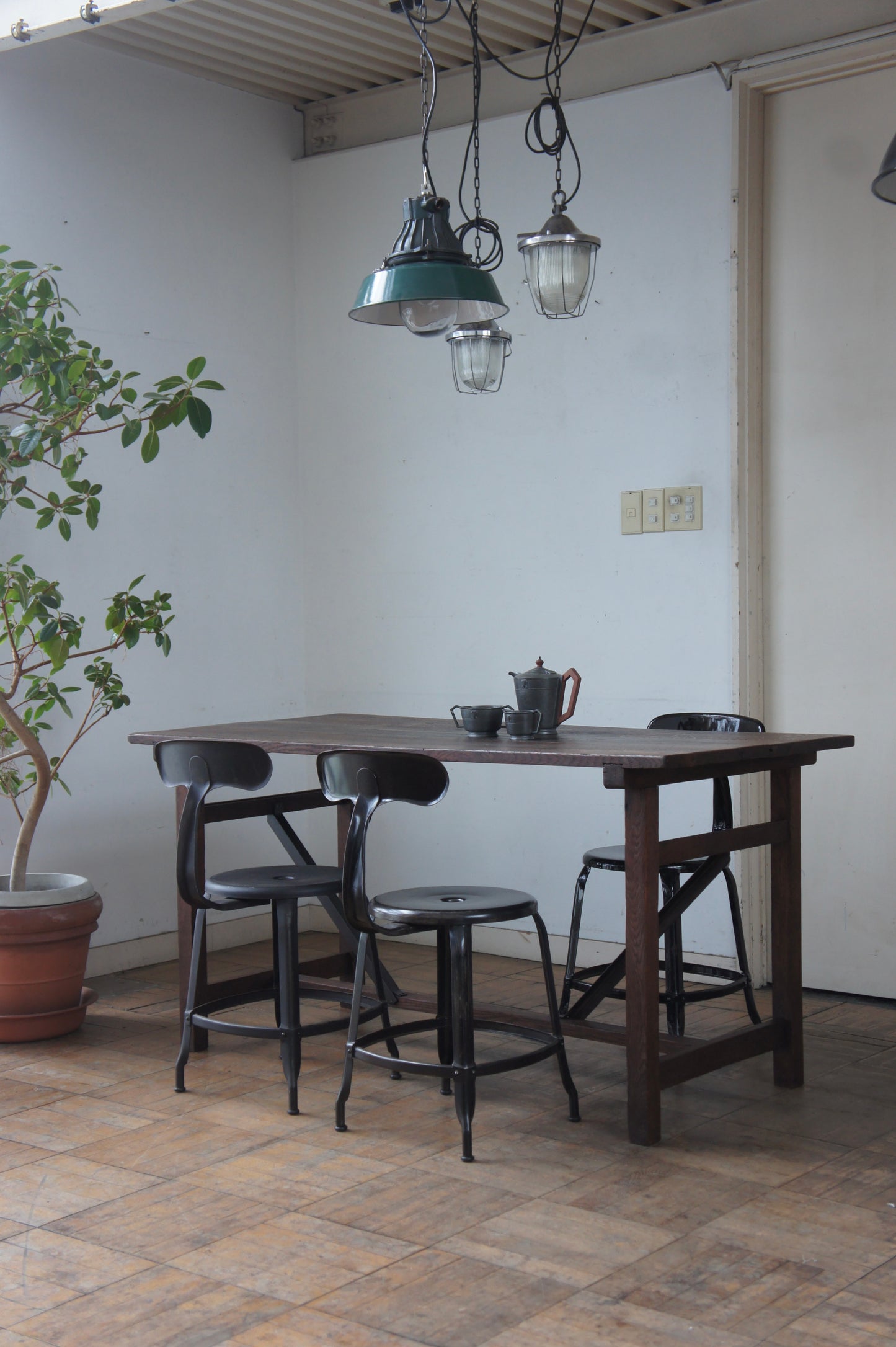 Wooden table