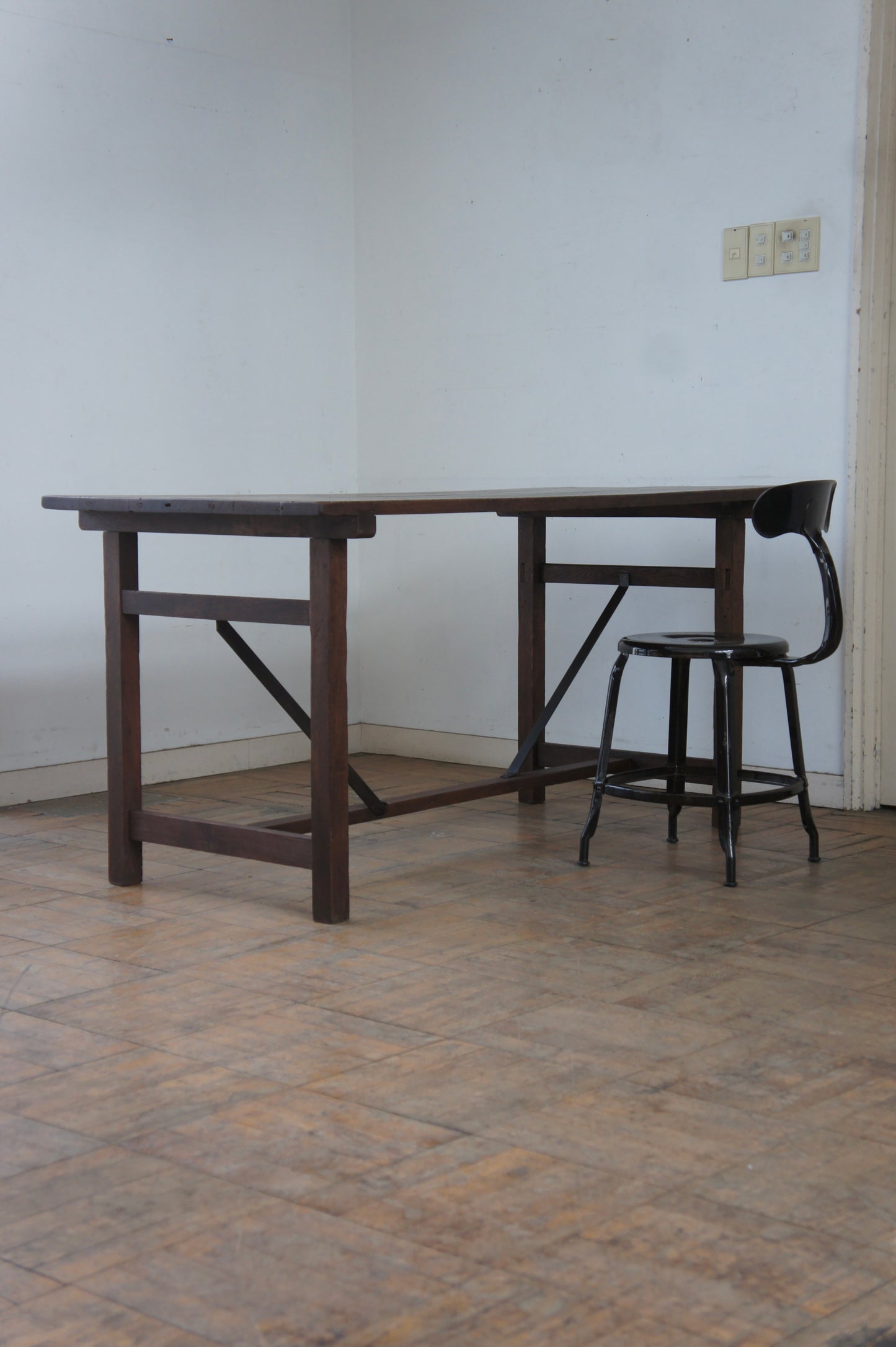 Wooden table