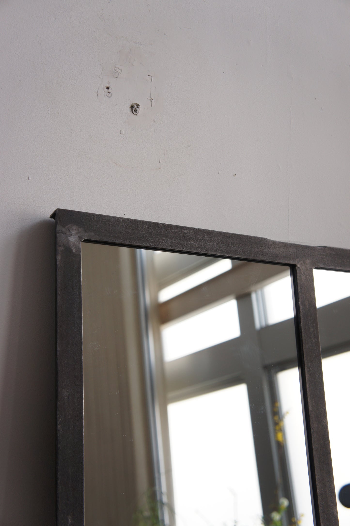 Iron window mirror 2G / A