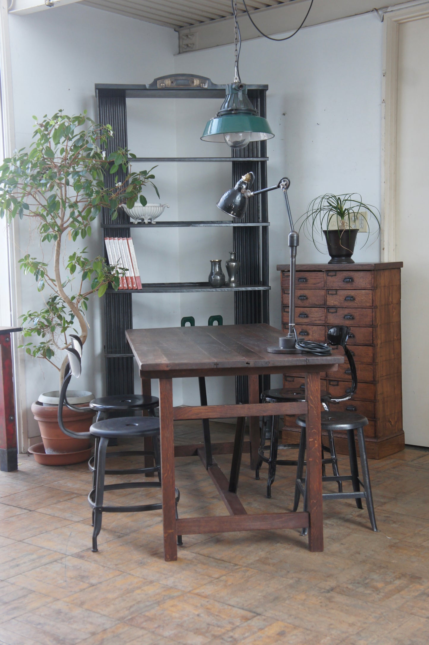 Wooden table